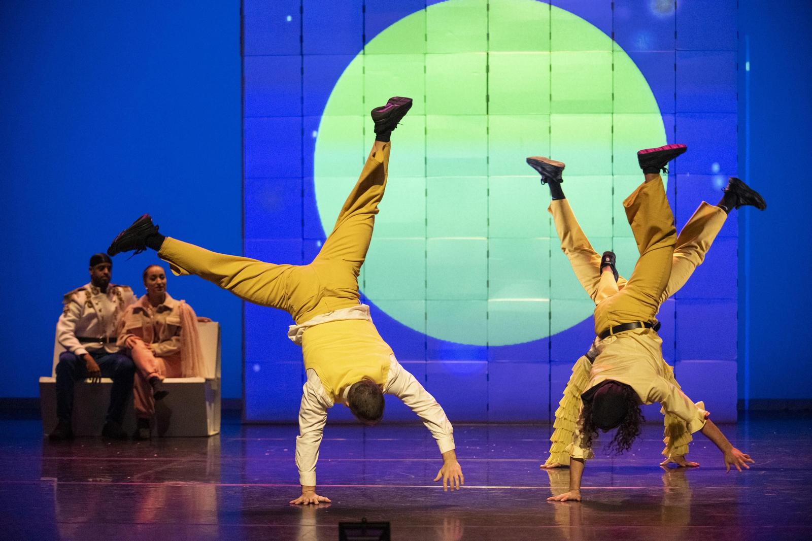 Así es la versión hip hop de 'El Cascanueces', de la granadina Blanca Li