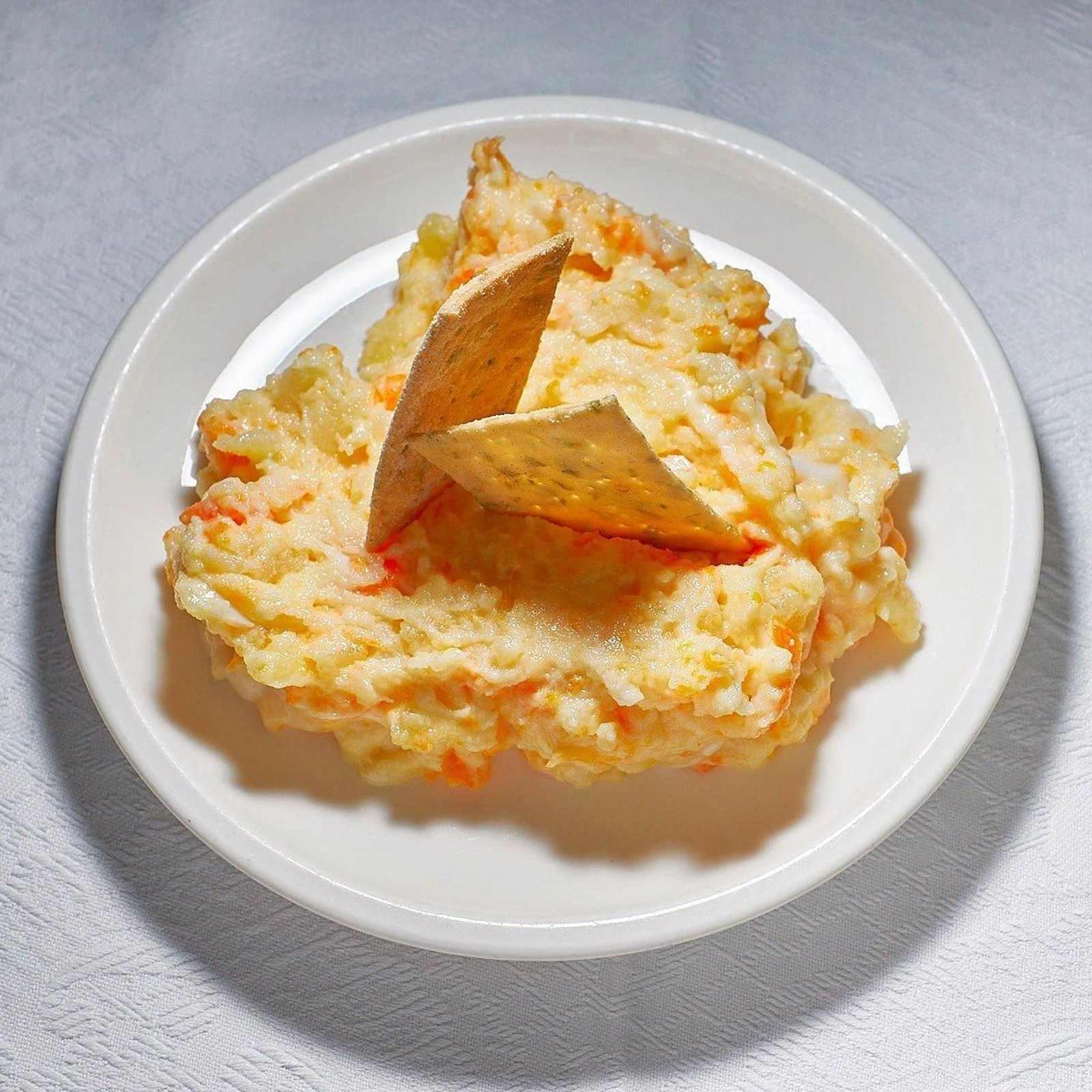 Ensaladilla de chocos de El Faro.