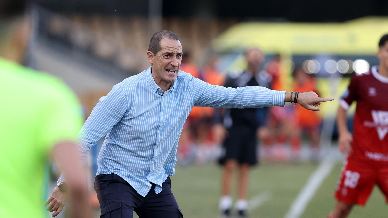 Imágenes del Xerez DFC contra el Atlético Antoniano en Chapín