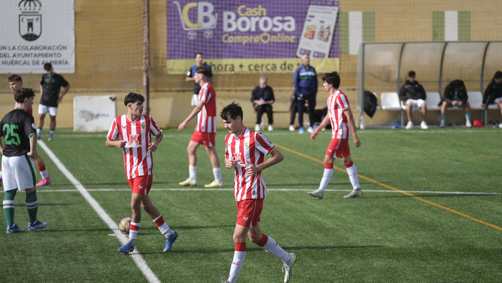 Los rojiblancos regresan a su campo después de un gol anotado en esta segunda vuelta.