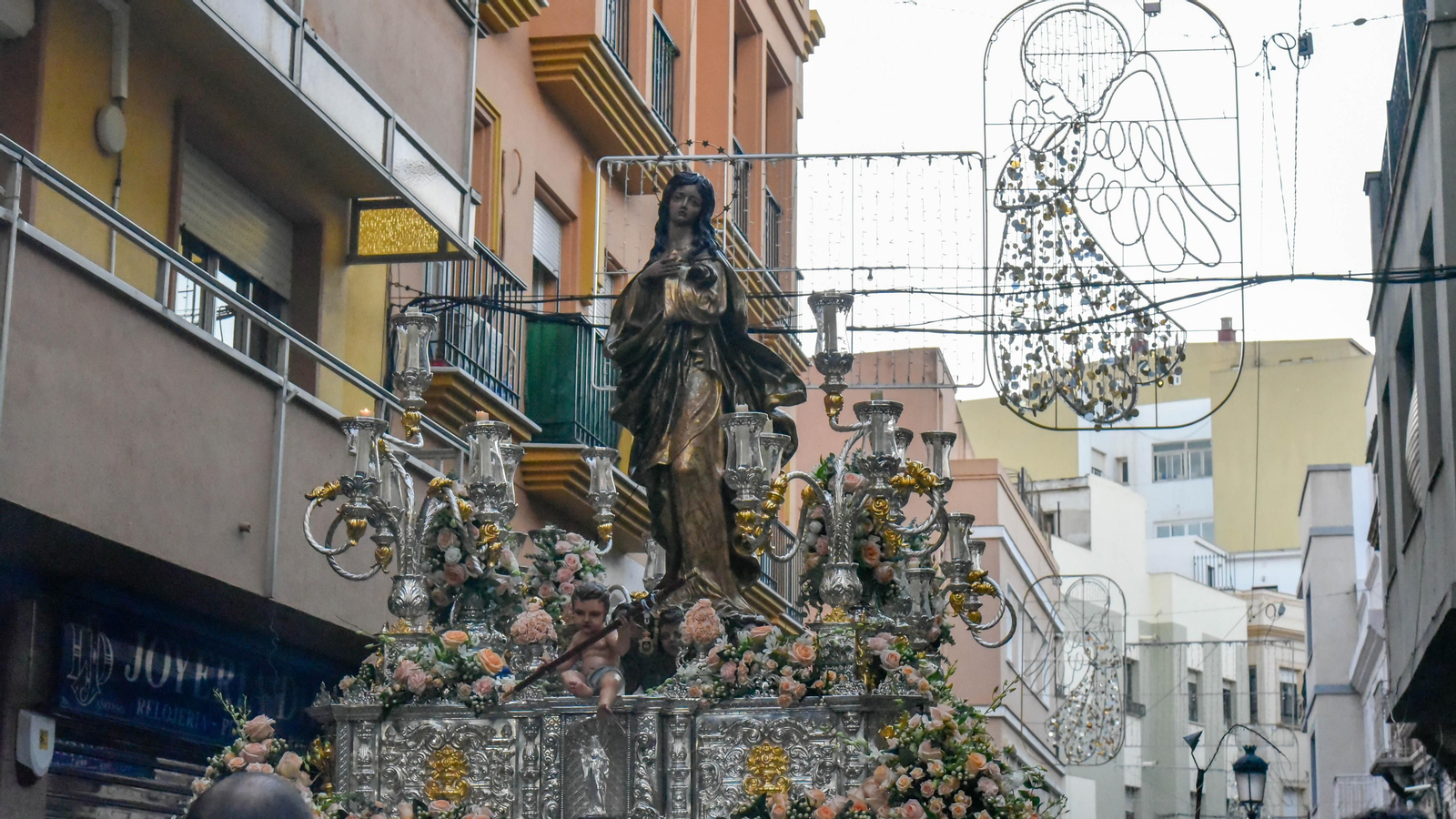 Procesión de la Inmaculada Concepción Patrona de La Línea
