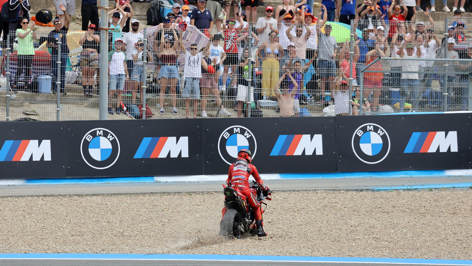 Carrera de MotoGP en el Circuito de Jerez