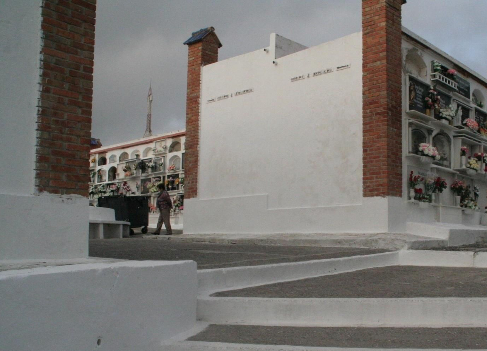 El cementerio de Tarifa.
