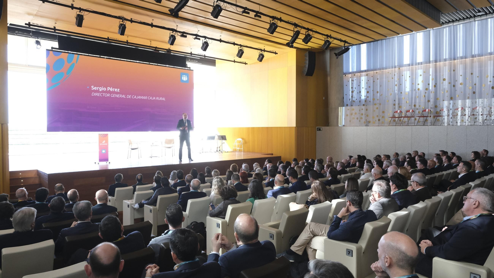 Imágenes del Foro de Sostenibilidad de Cajamar