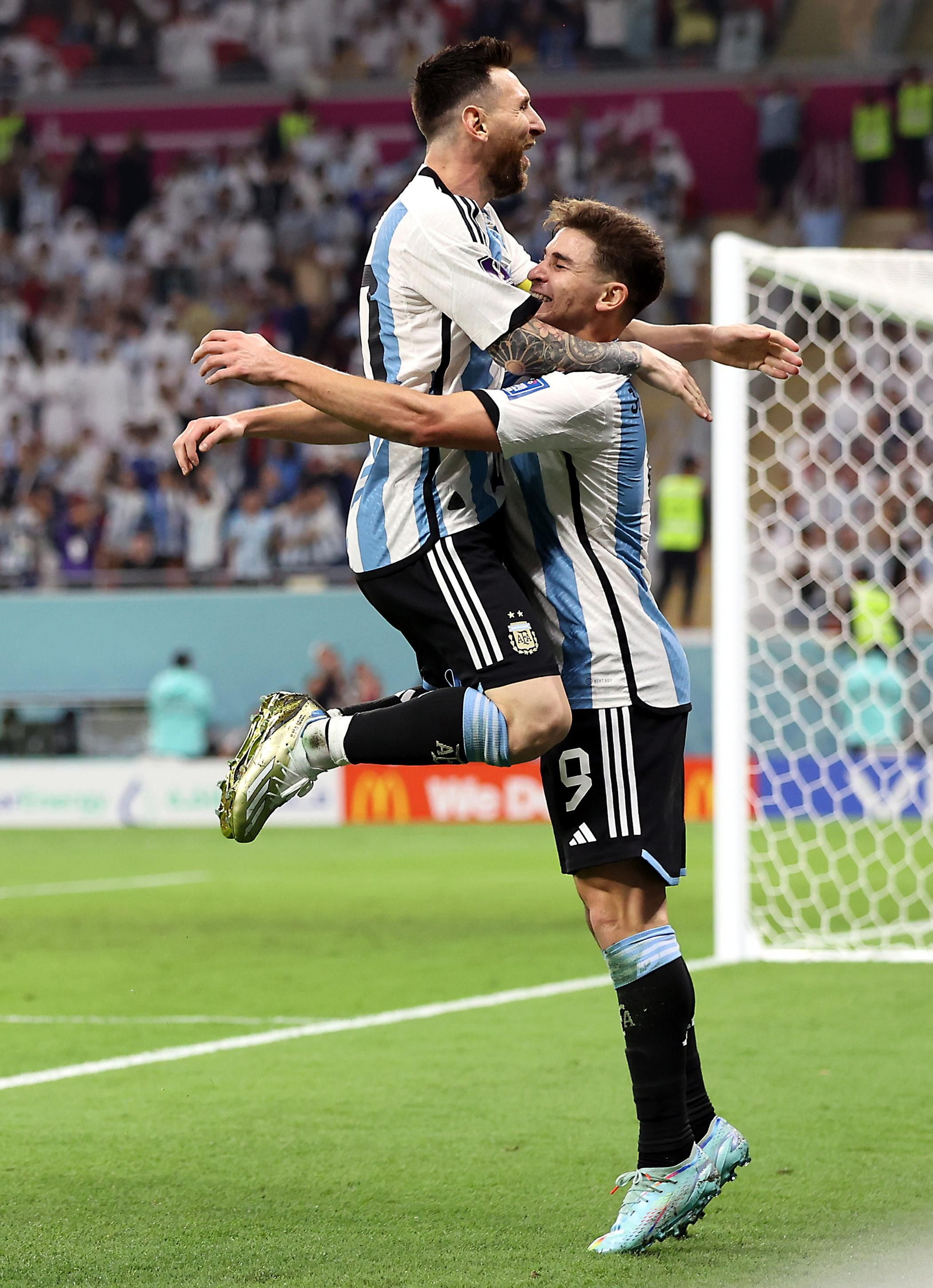 Las fotos del Argentina - Australia