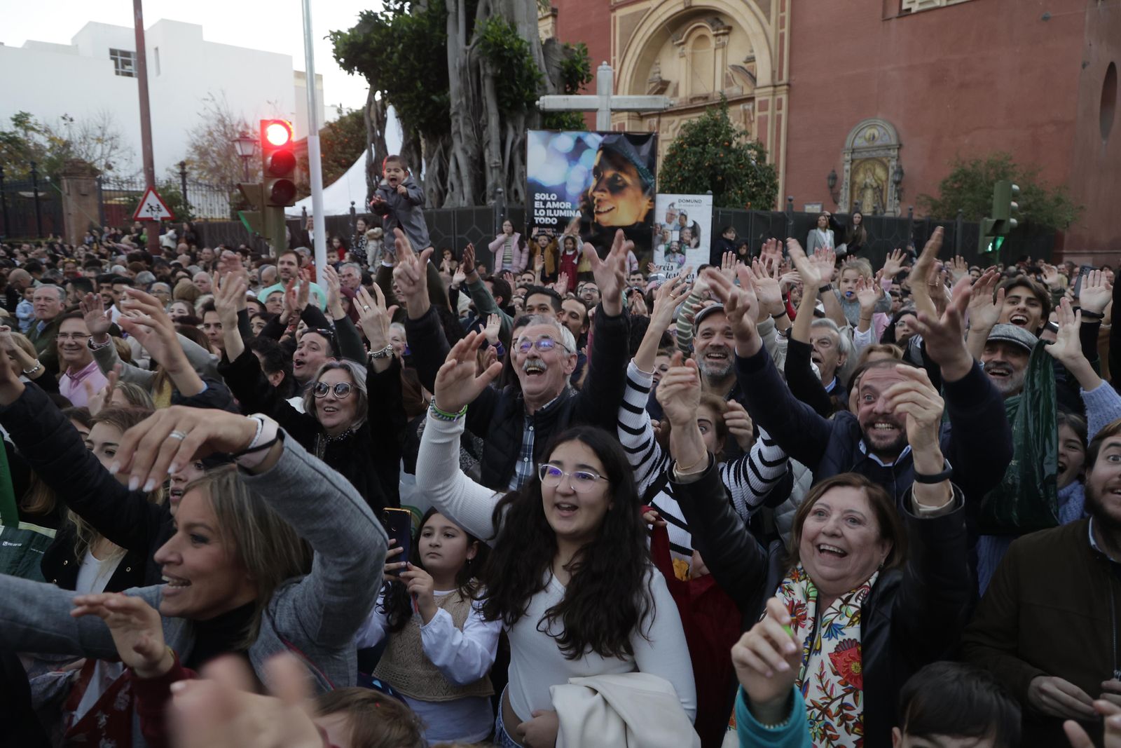 Las imágenes de la Cabalgata de los Reyes Magos de Triana