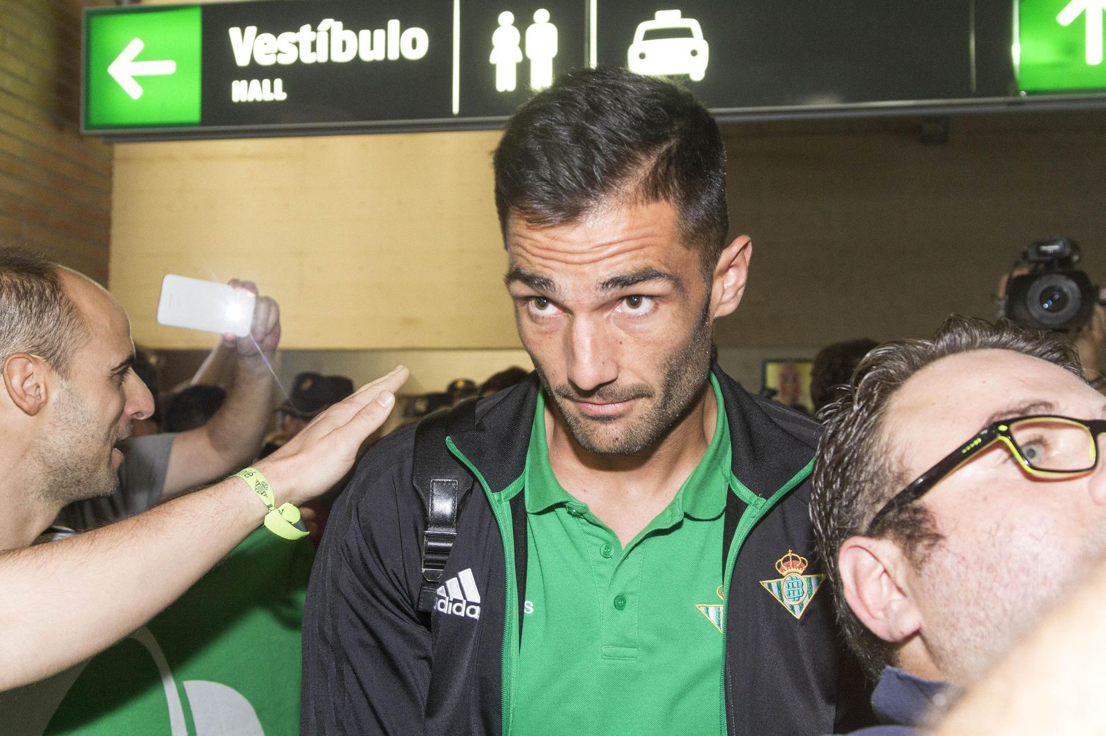 Adán fue elogiado por muchos béticos tras el gran partido en Madrid.