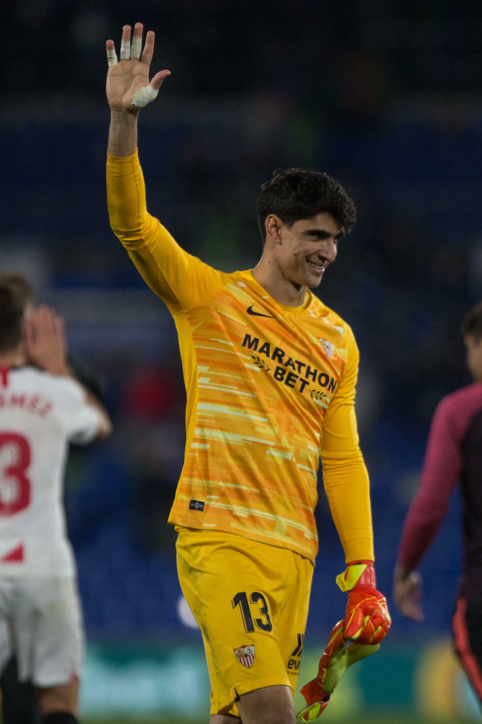 Las imágenes del Getafe-Sevilla FC