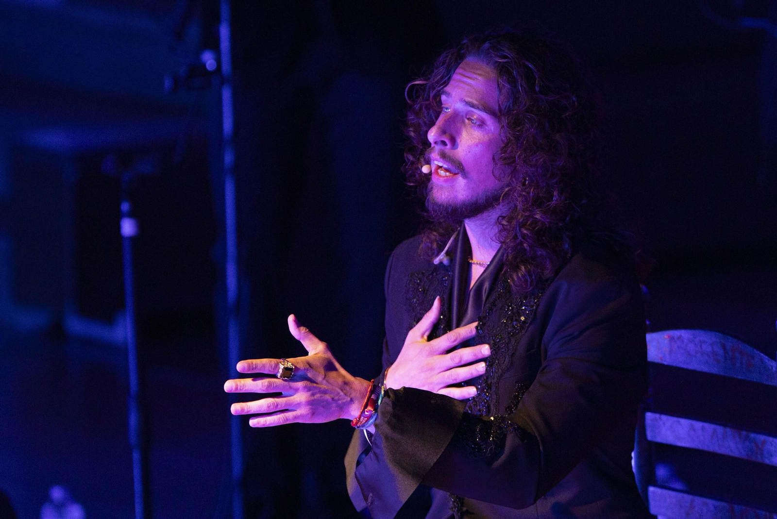 Así fue la presentación de 'Azabache', el disco de Kiki Morente, en Granada