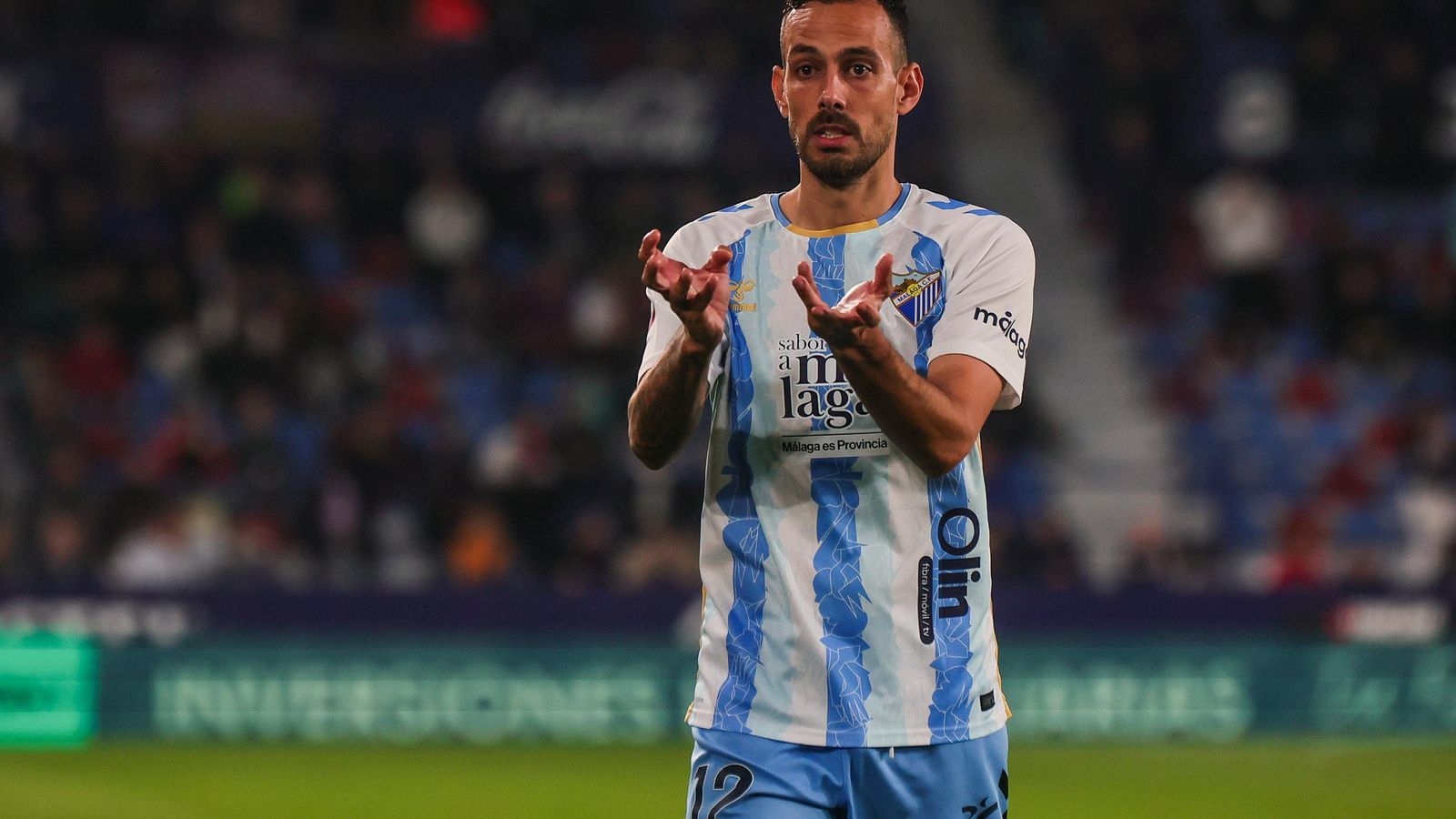 Las fotos del Levante-Málaga CF