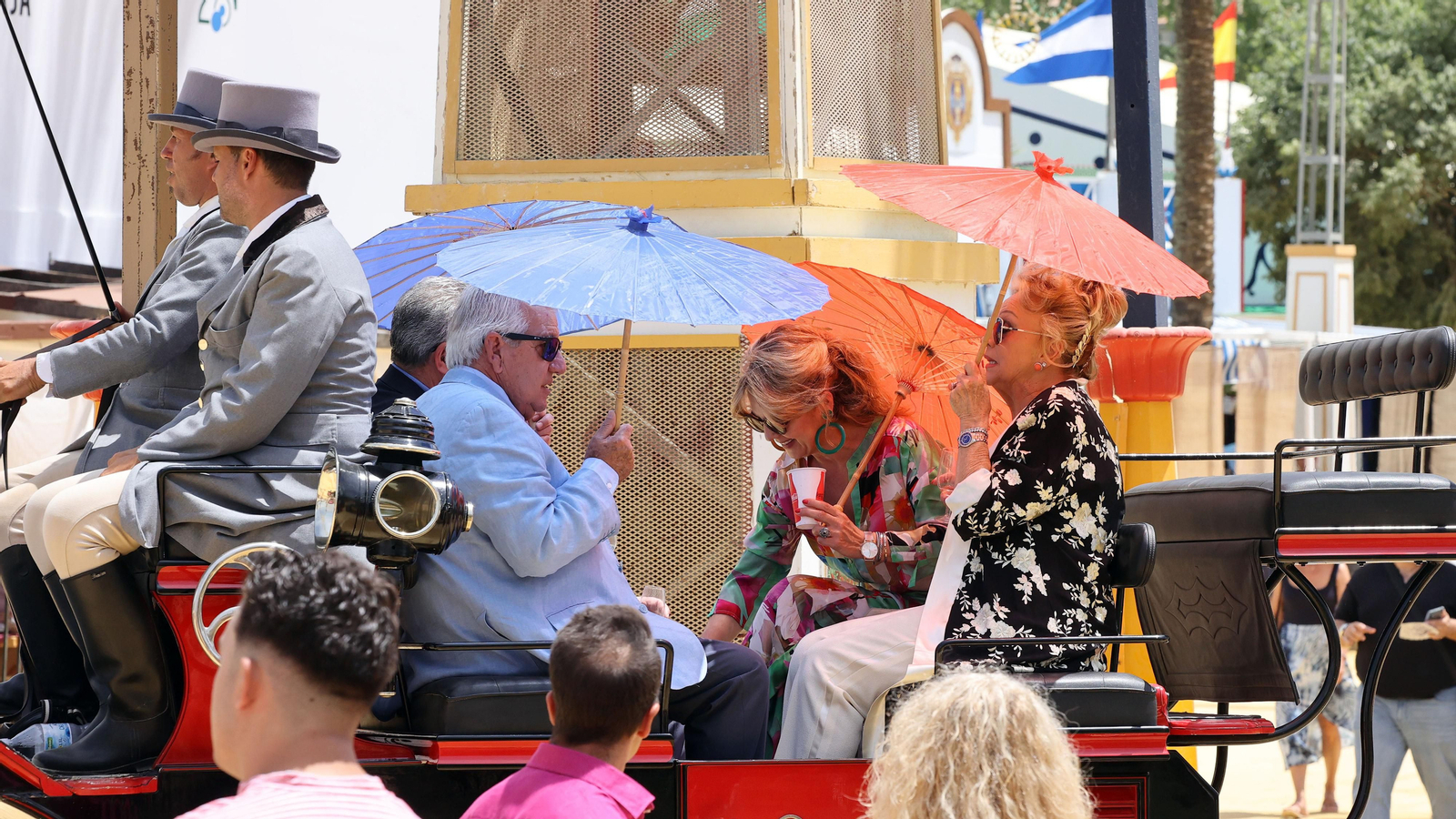 Búscate en las imágenes del lunes de feria en Jerez Búscate en las imágenes del lunes de feria en Jerez