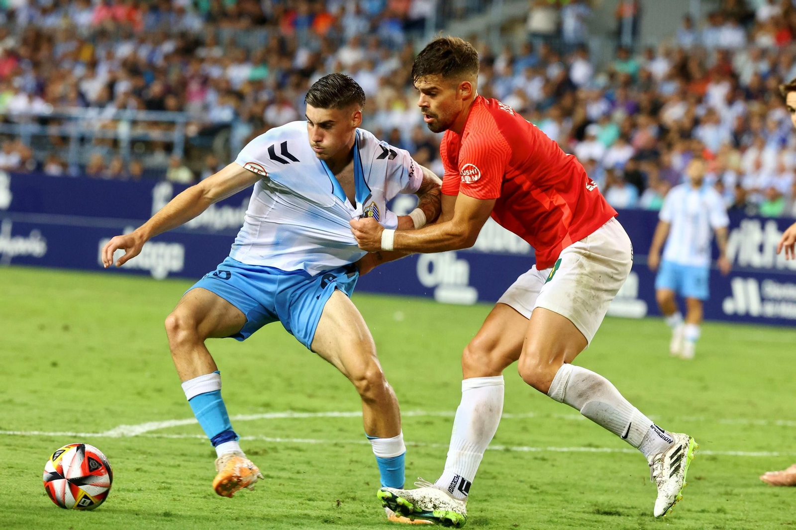Roberto, su paso por el Málaga CF en fotos