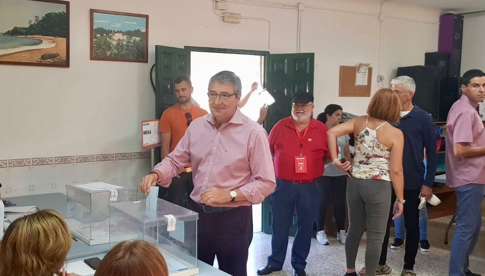 Francisco Salado, candidato del PP a la Alcaldía de Rincón de la Victoria