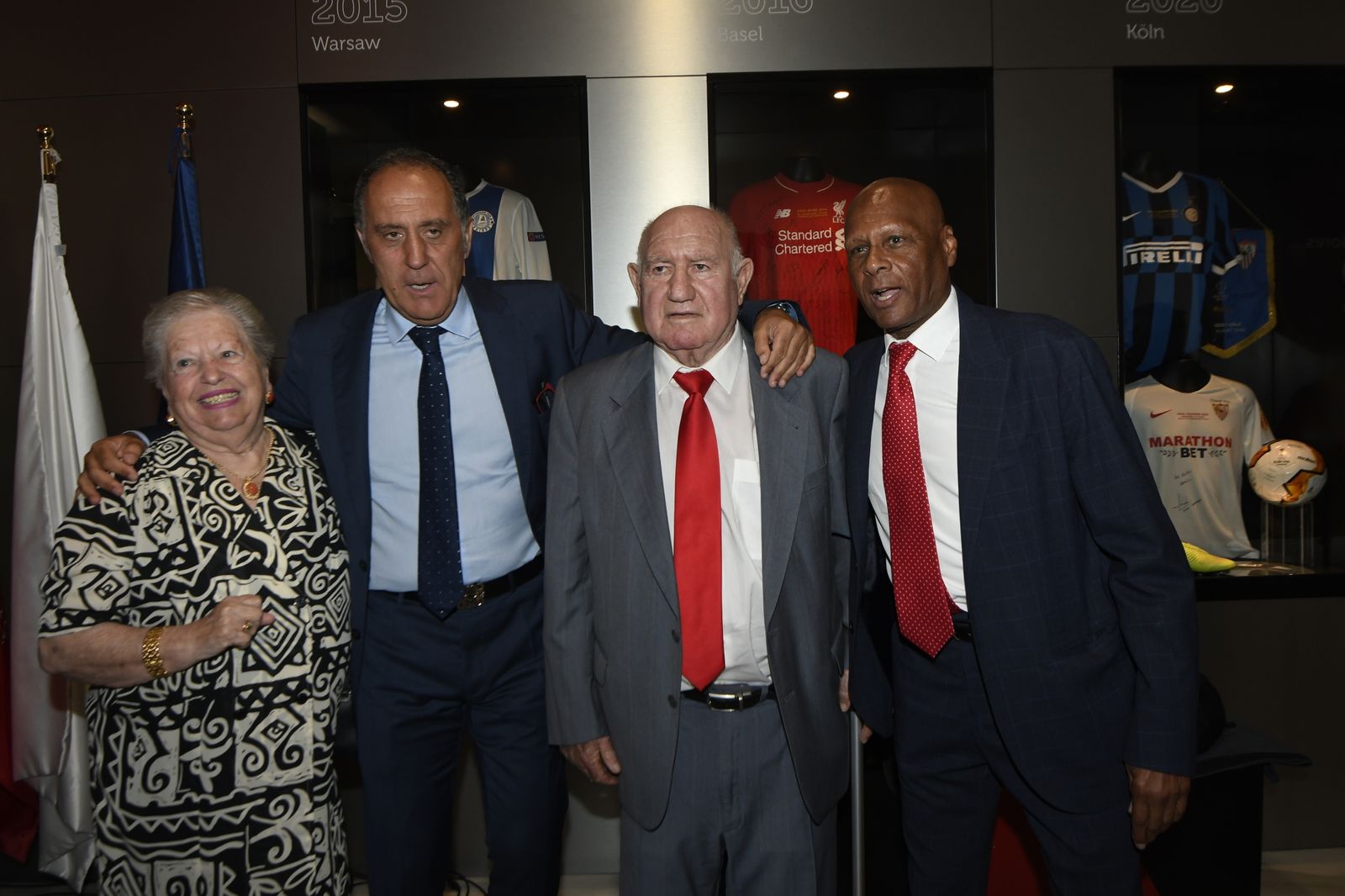 Las imágenes del Dorsal de Leyenda del Sevilla a Francisco