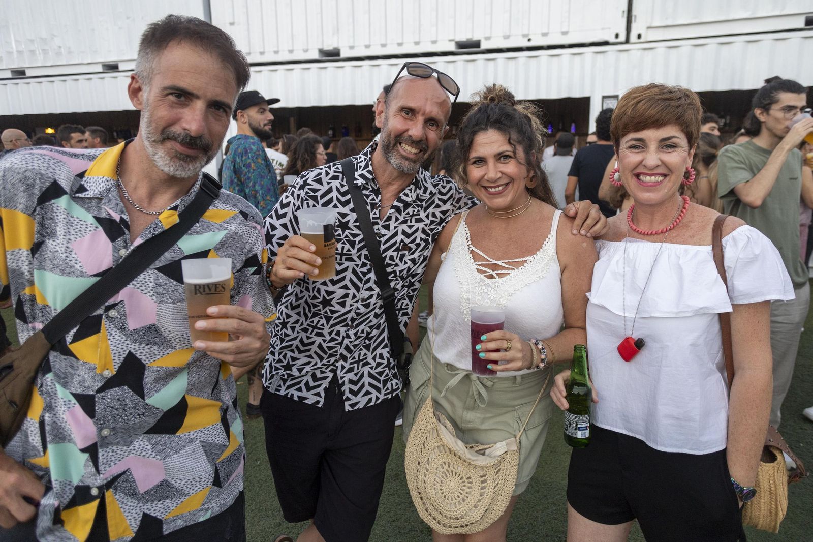 Búscate en las imágenes del concierto de La Plazuela en Bahía Sound