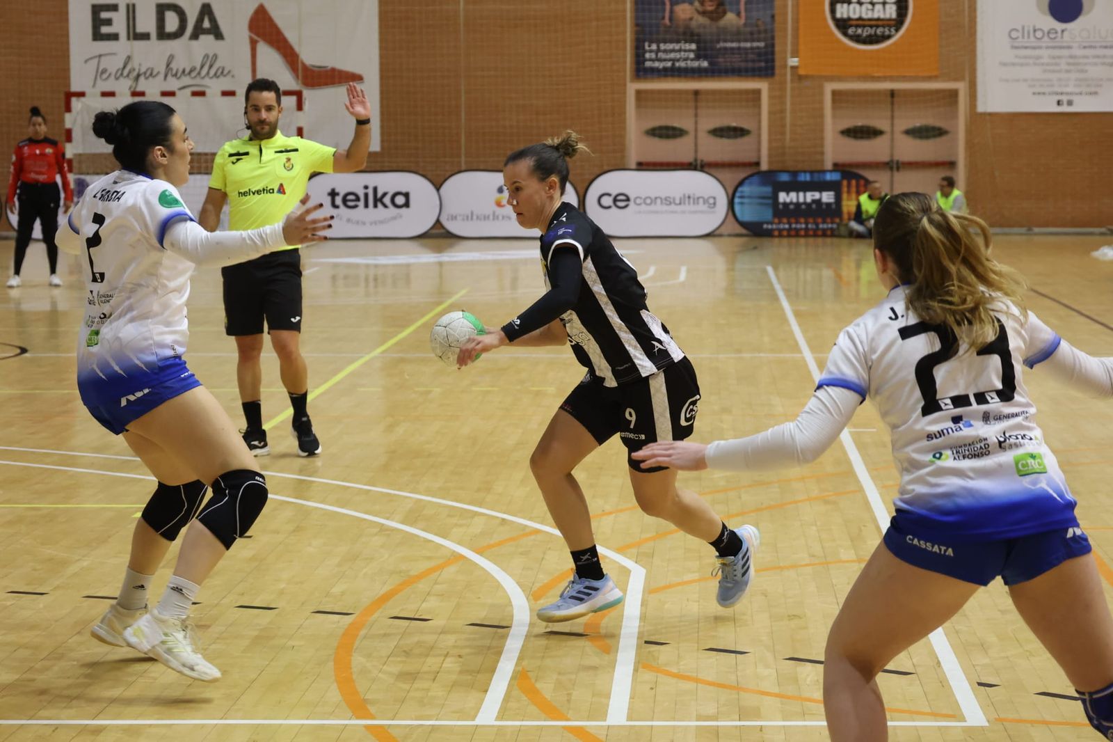 Derrota del Costa del Sol Málaga en el Florentino Ibáñez (25-20)