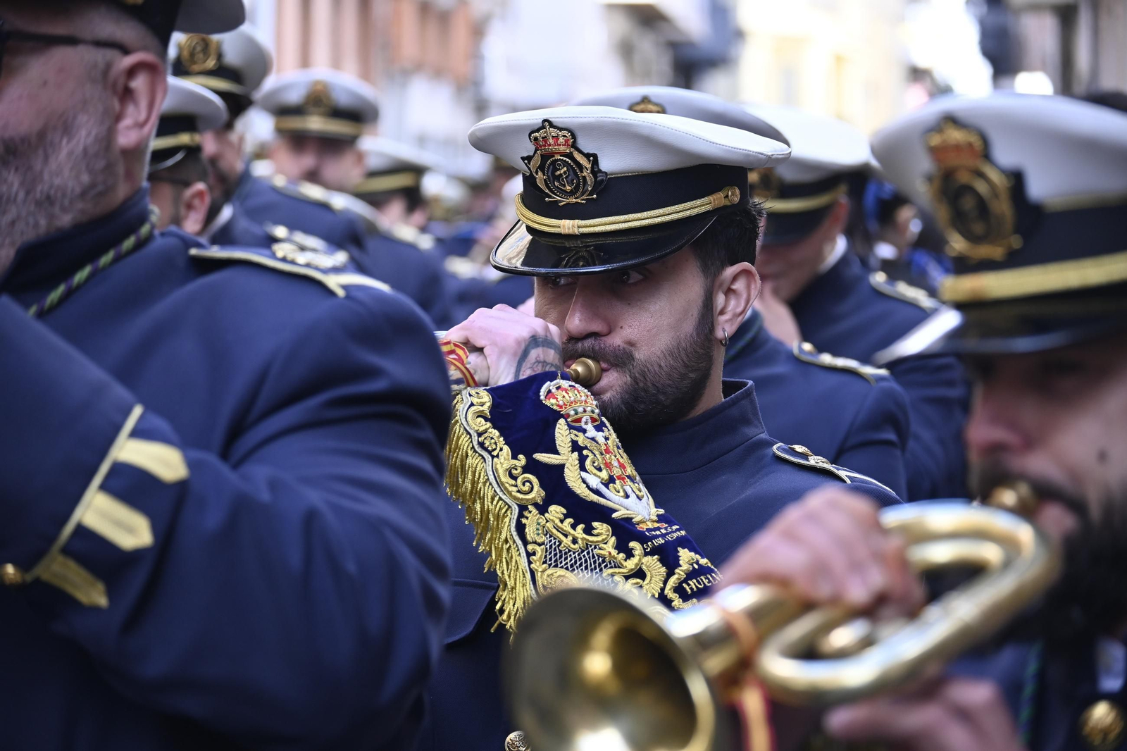 Concierto de la banda de Expiración y Salud en la Iglesia Esperanza, en imágenes