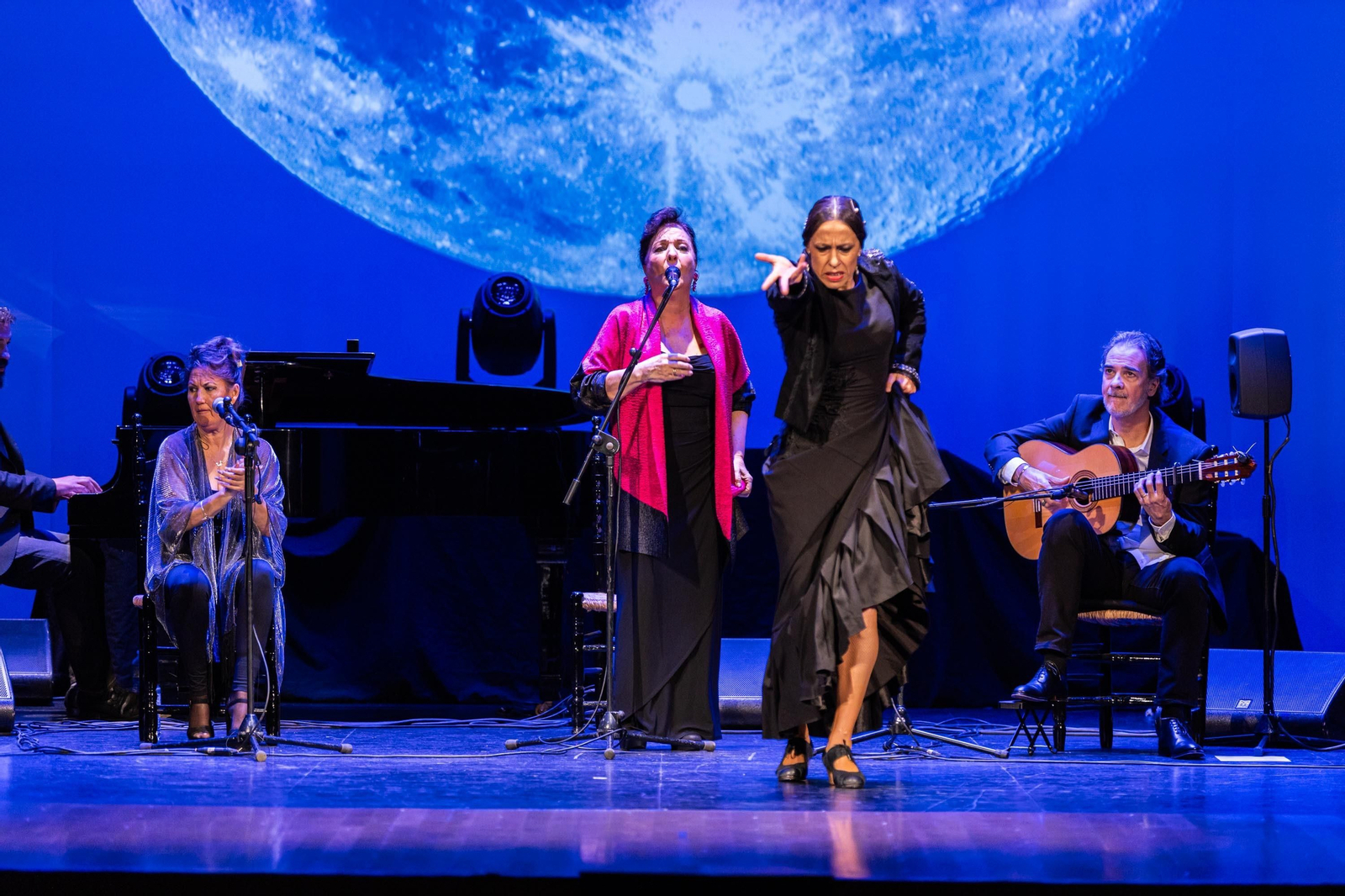 Concierto de Carmen Linares en su ciudad.