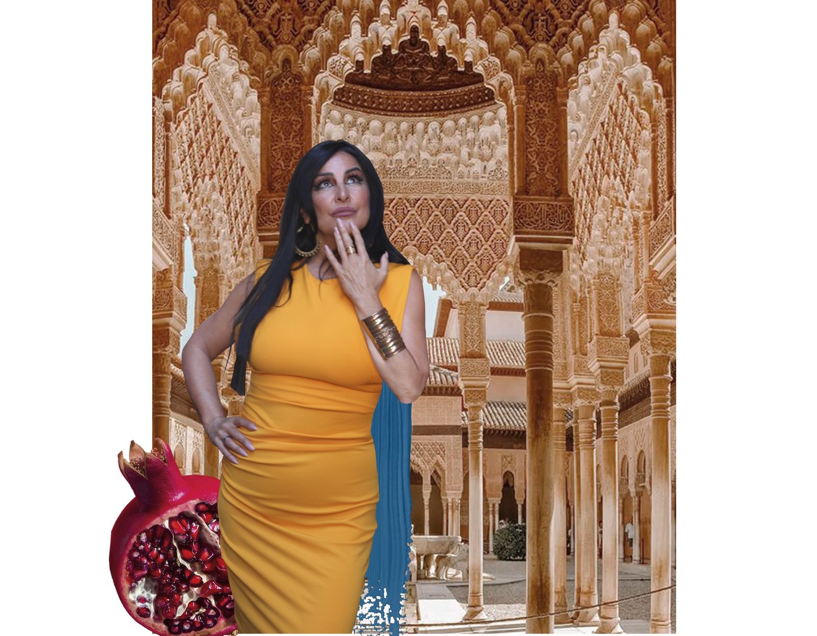 María La Granaína presenta Reyna Music este domingo en el Tablao La Soleá.