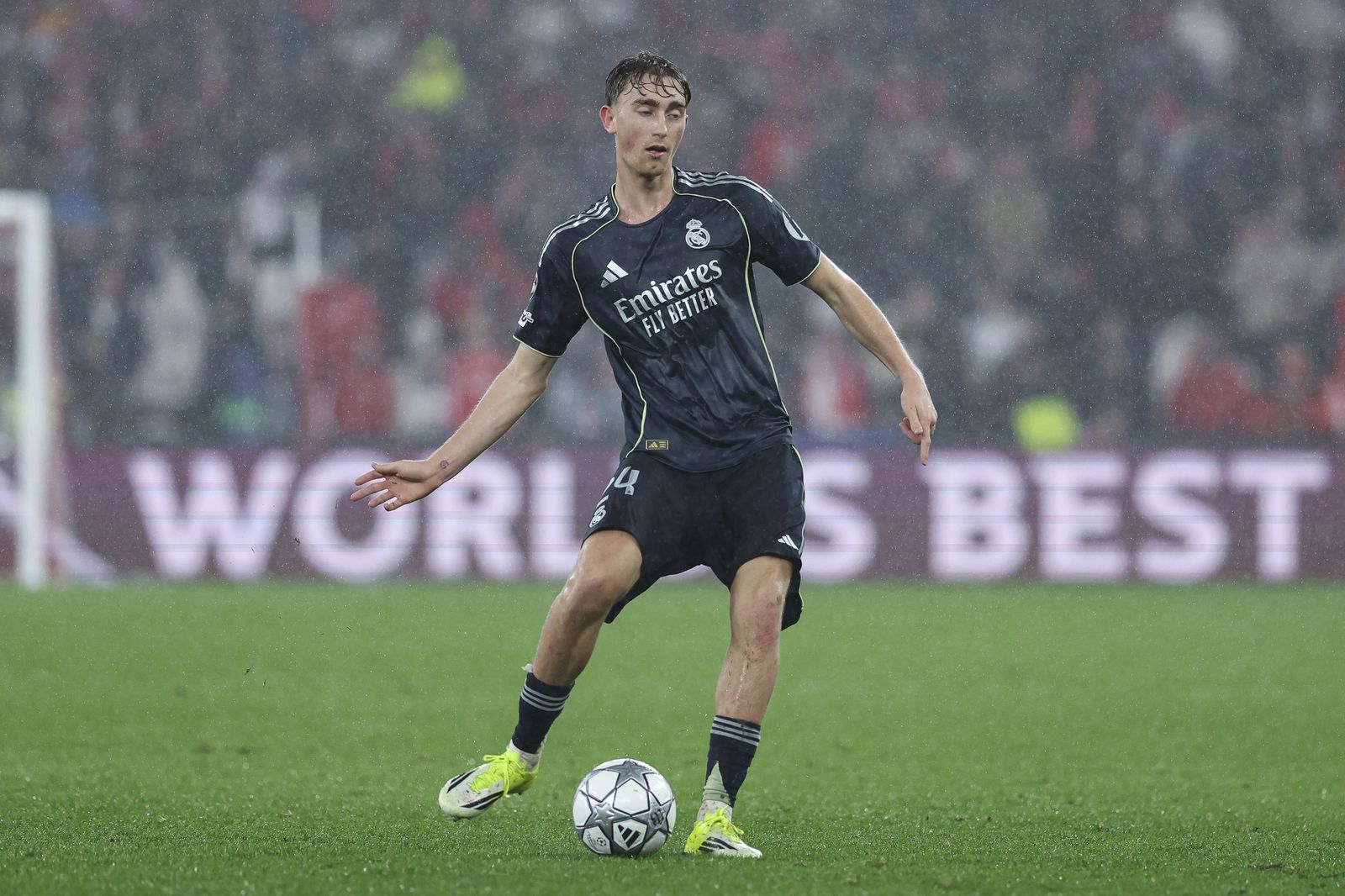 Las fotos del Benfica-Real Madrid