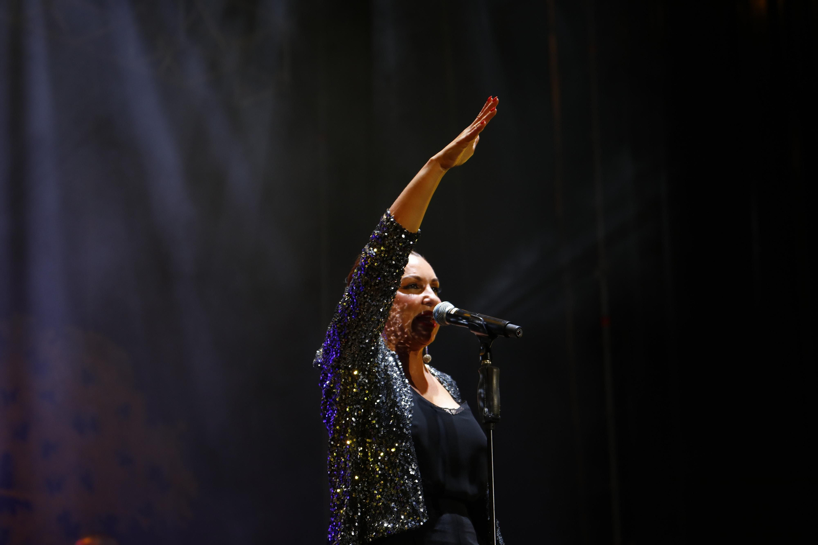 El concierto de Niña Pastori en Córdoba, en imágenes