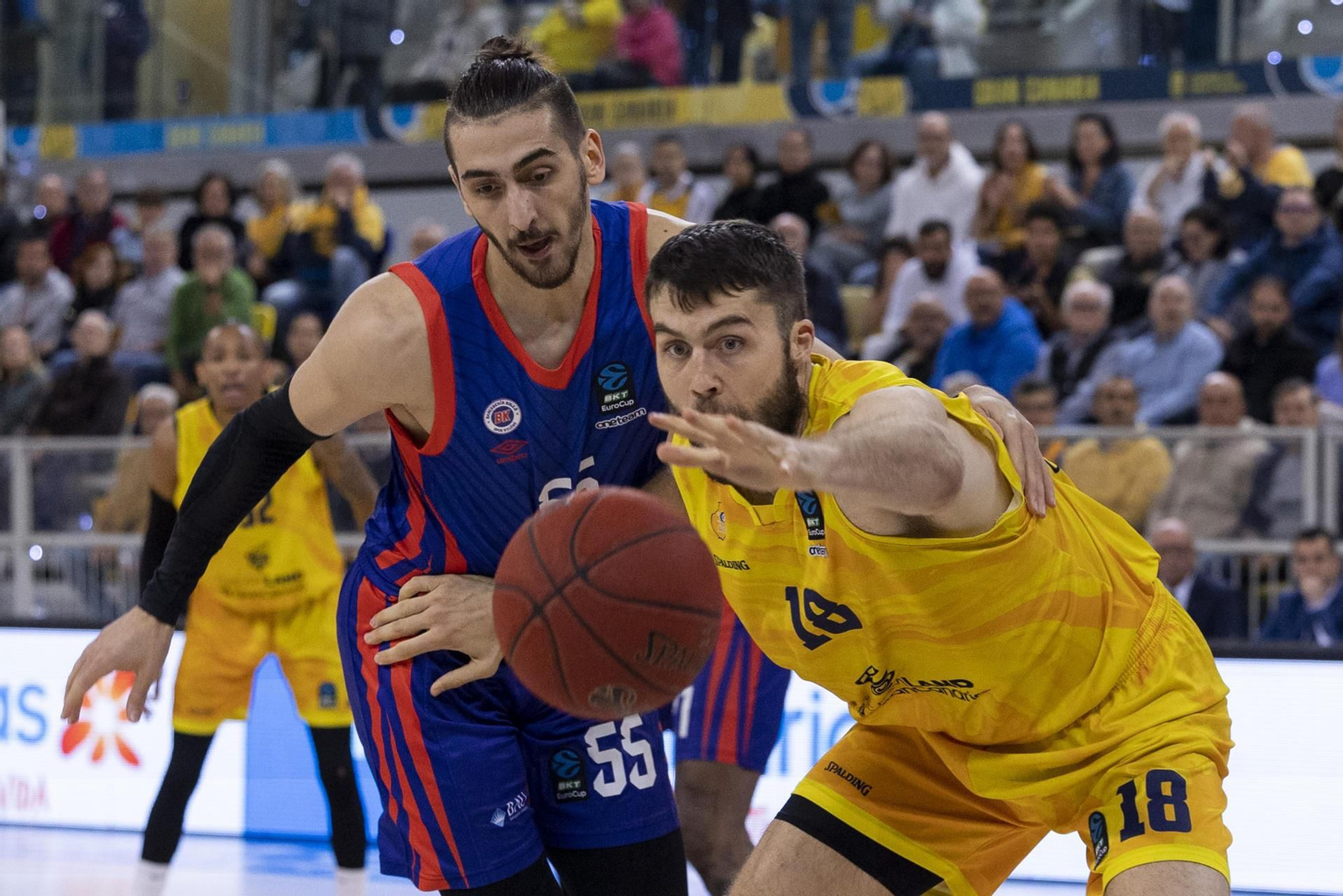 Homesley mantiene vivo al Gran Canaria en Eurocup