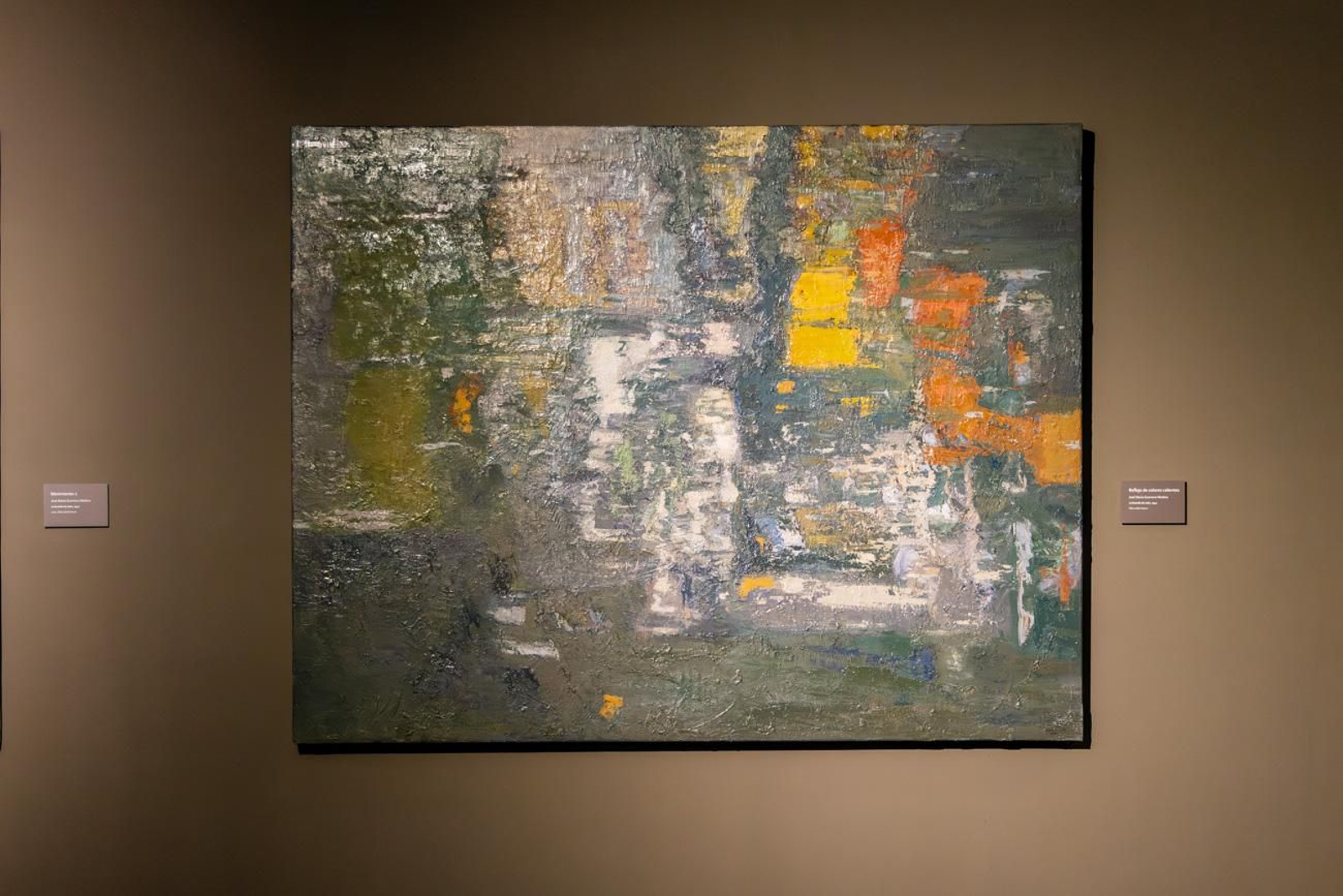 Memoria y denuncia: la exposición que recorre la obra de Guerrero Medina en Jaén, en imágenes