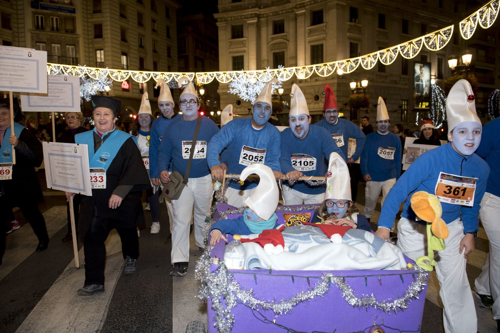 Los disfraces de la Carrera Nocturna