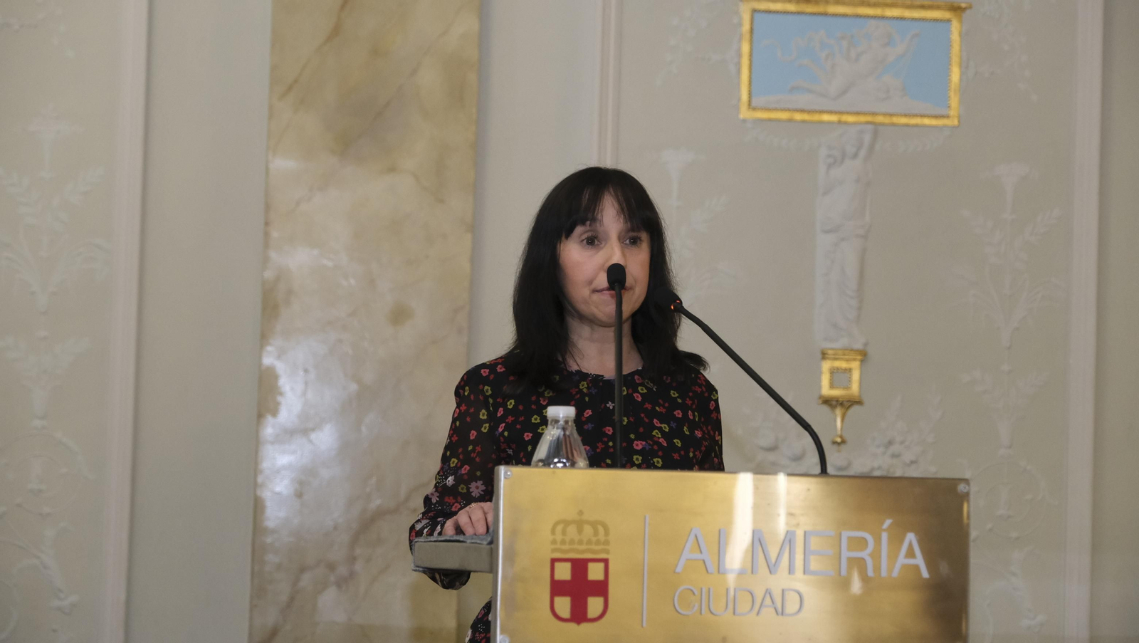 Imágenes de las galardonadas por el Ayuntamiento de Almería con motivo del Día de la Mujer
