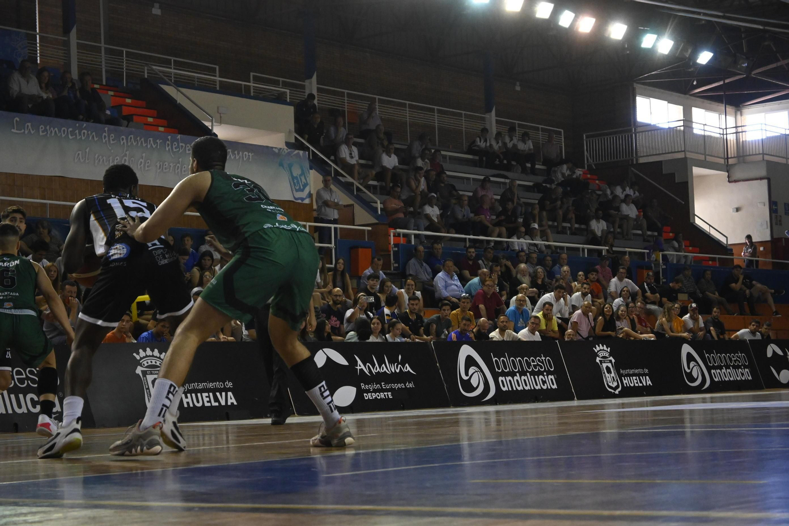 2 Jornada de la fase final de ascensos a LEB Plata entre el Huelva Comercio y el Ucoga Seguros Chantada