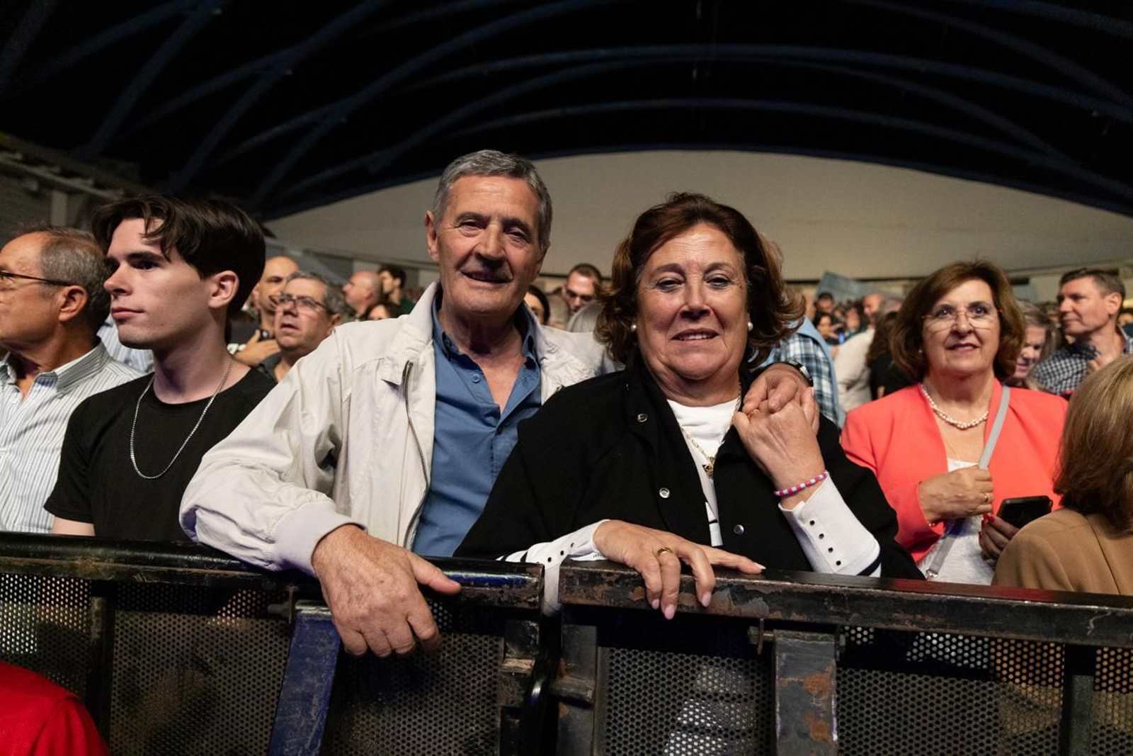 Concierto de La Guardia, Los Secretos y Café Quijano