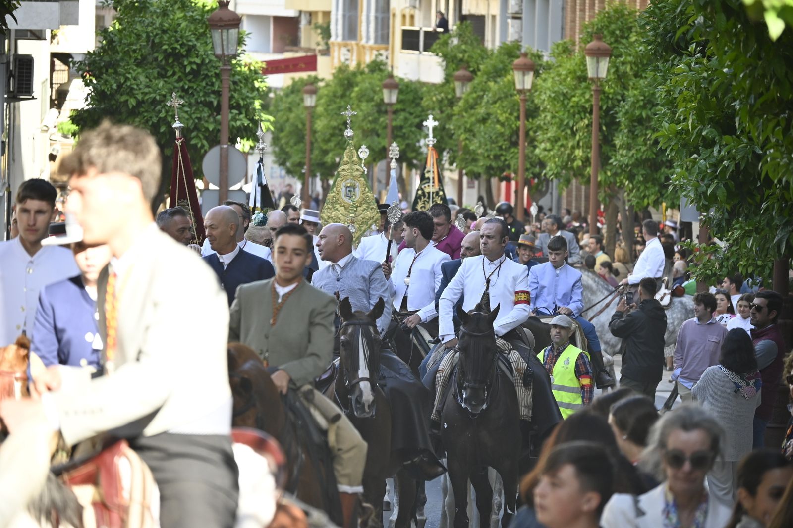 El Rocío 2024: las mejores imágenes de la salida de Emigrantes