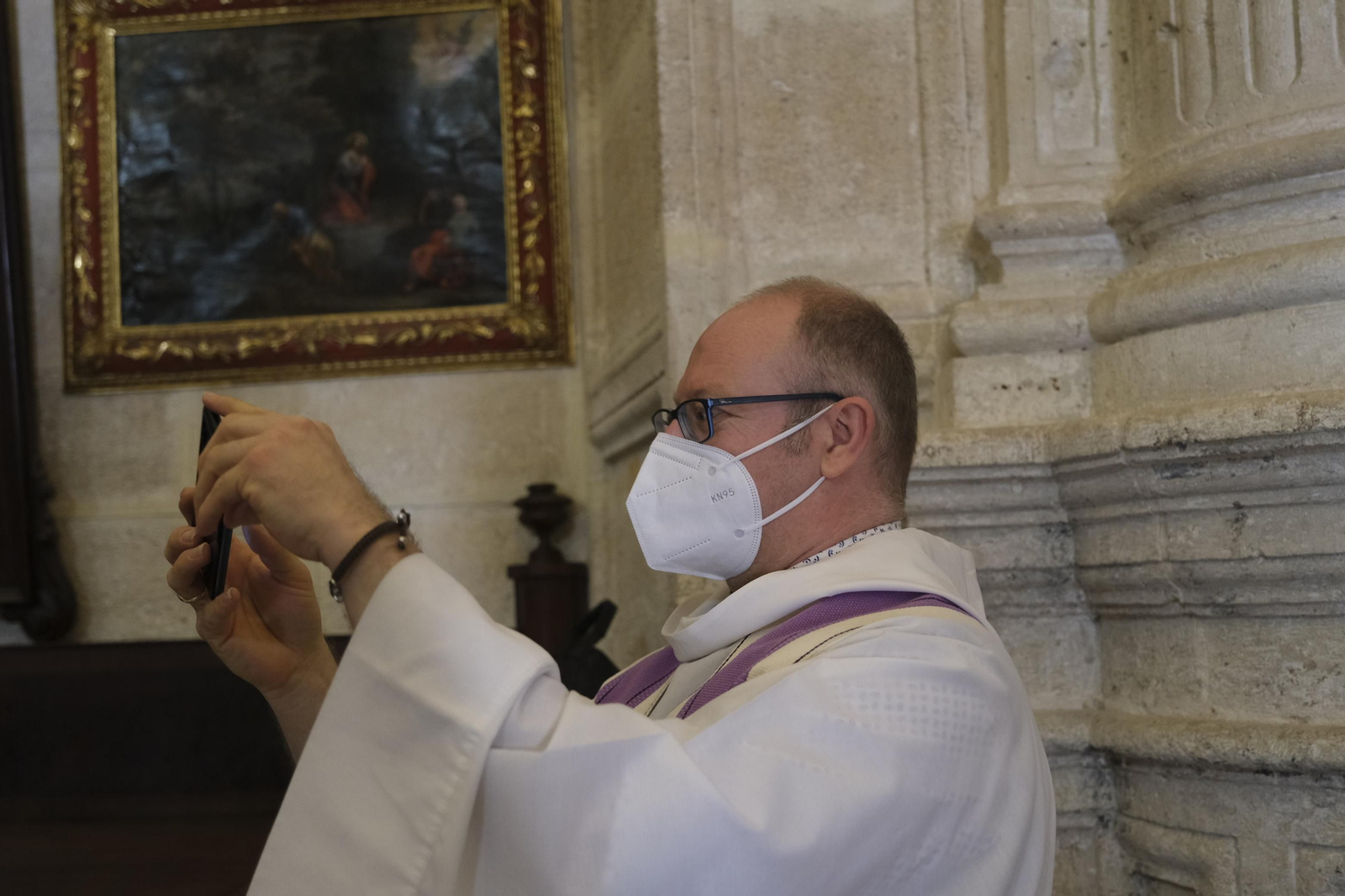 Fotogalería toma posesión nuevo Obispo Coadjutor de Almería, Antonio Gómez Cantero.