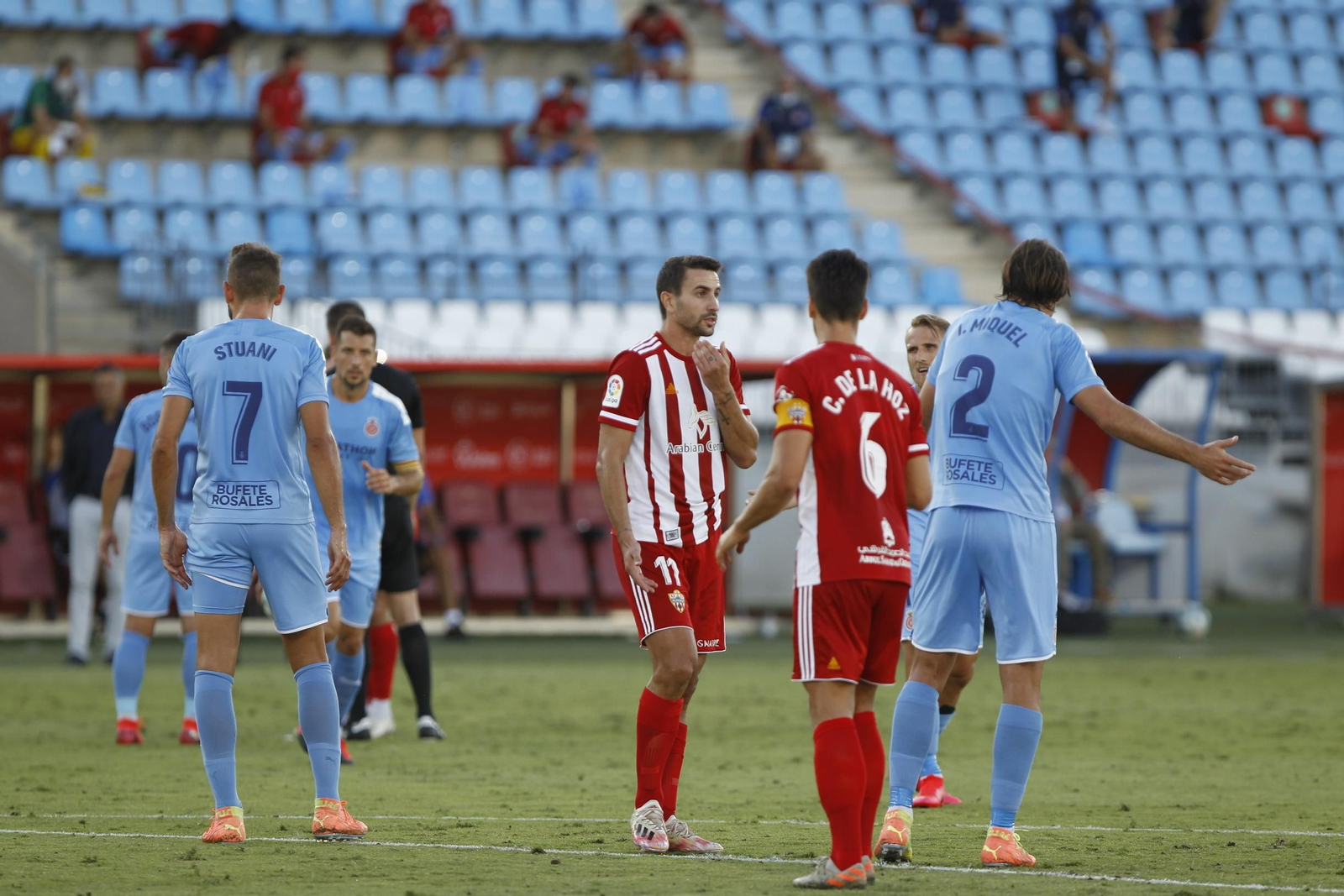Fotogalería U.D. Almería-Girona