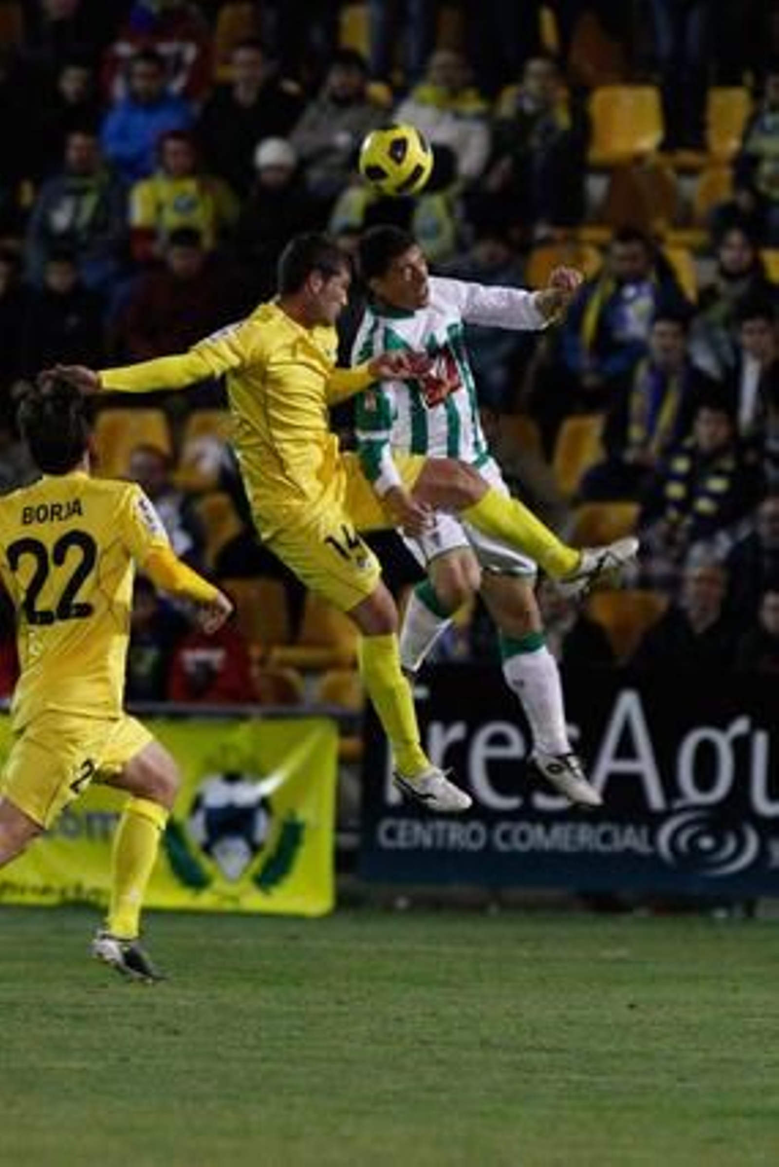 El Córdoba cae en Alcorcón 2-1. / LOF
