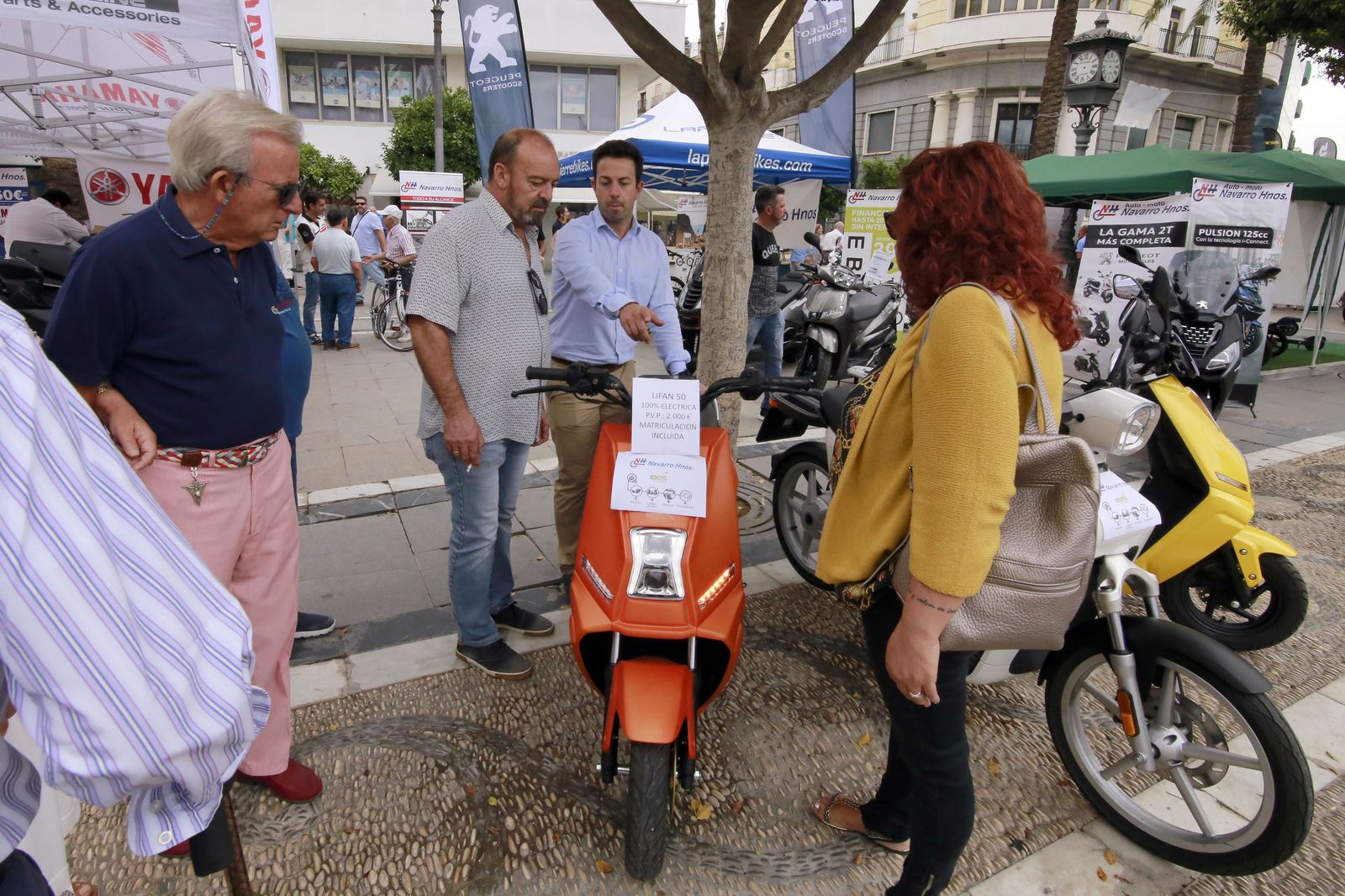 Imágenes de la Feria de la Movilidad