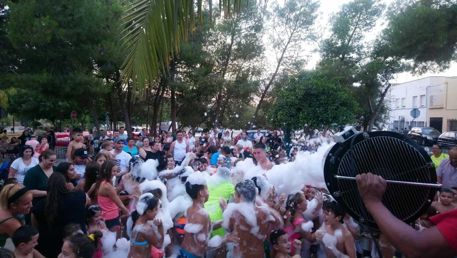 Los pequeños de la casa disfrutaron de lo lindo con esta actividad.