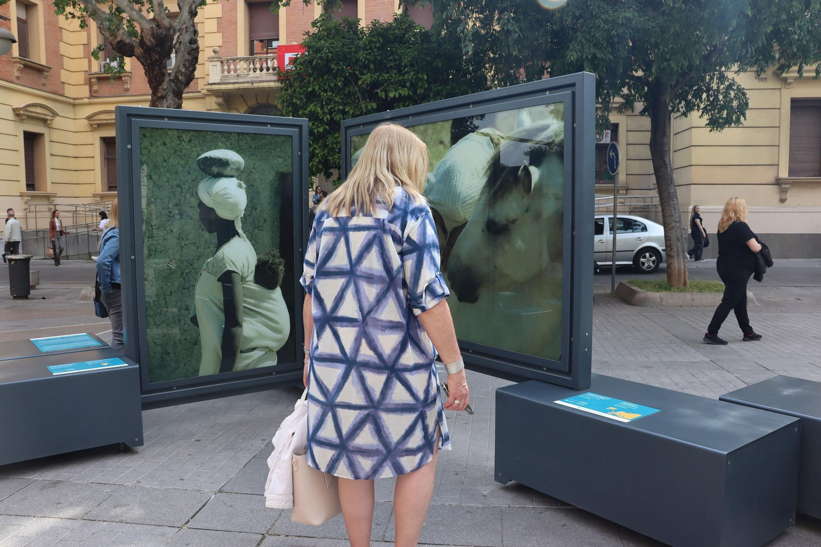 La exposición 'Colores del mundo', en imágenes