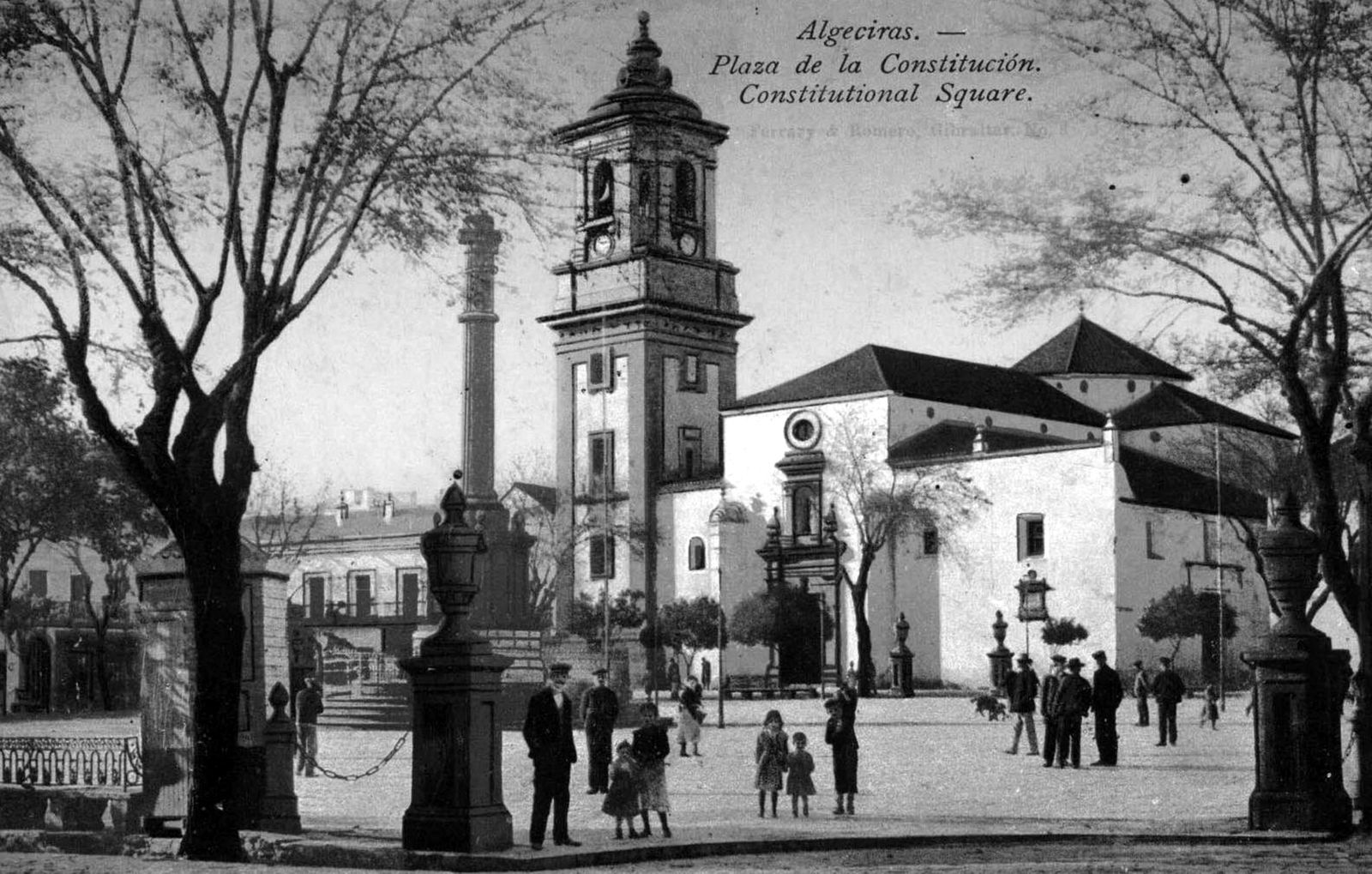 Vista de la Plaza Alta desde el Casino.