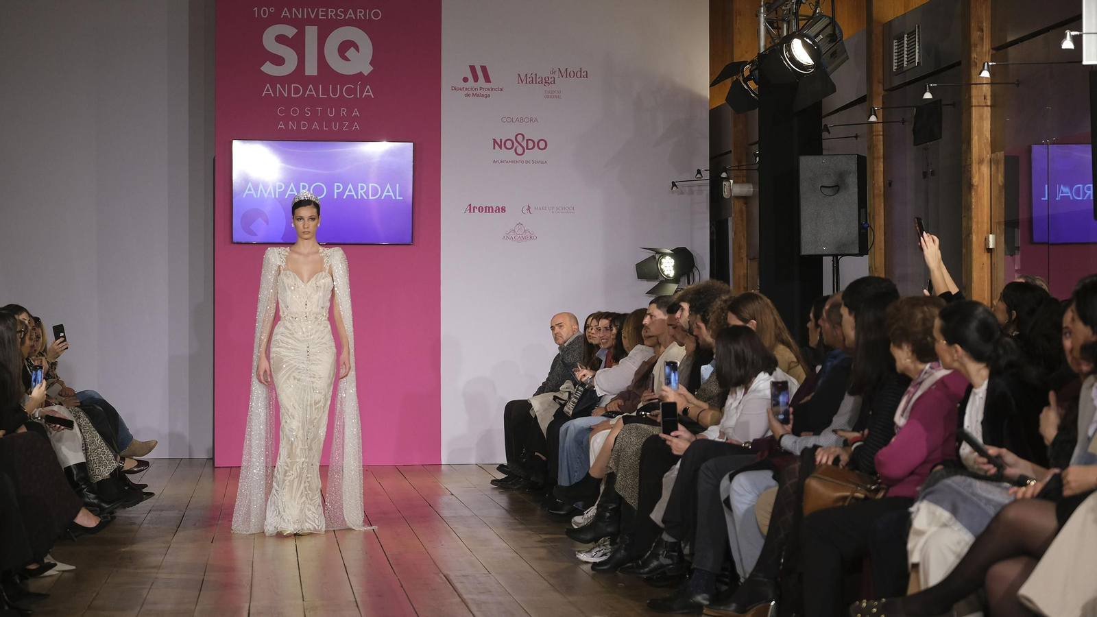 Las novias de fantasía de Amparo Pardal vistas en SIQ, en imágenes