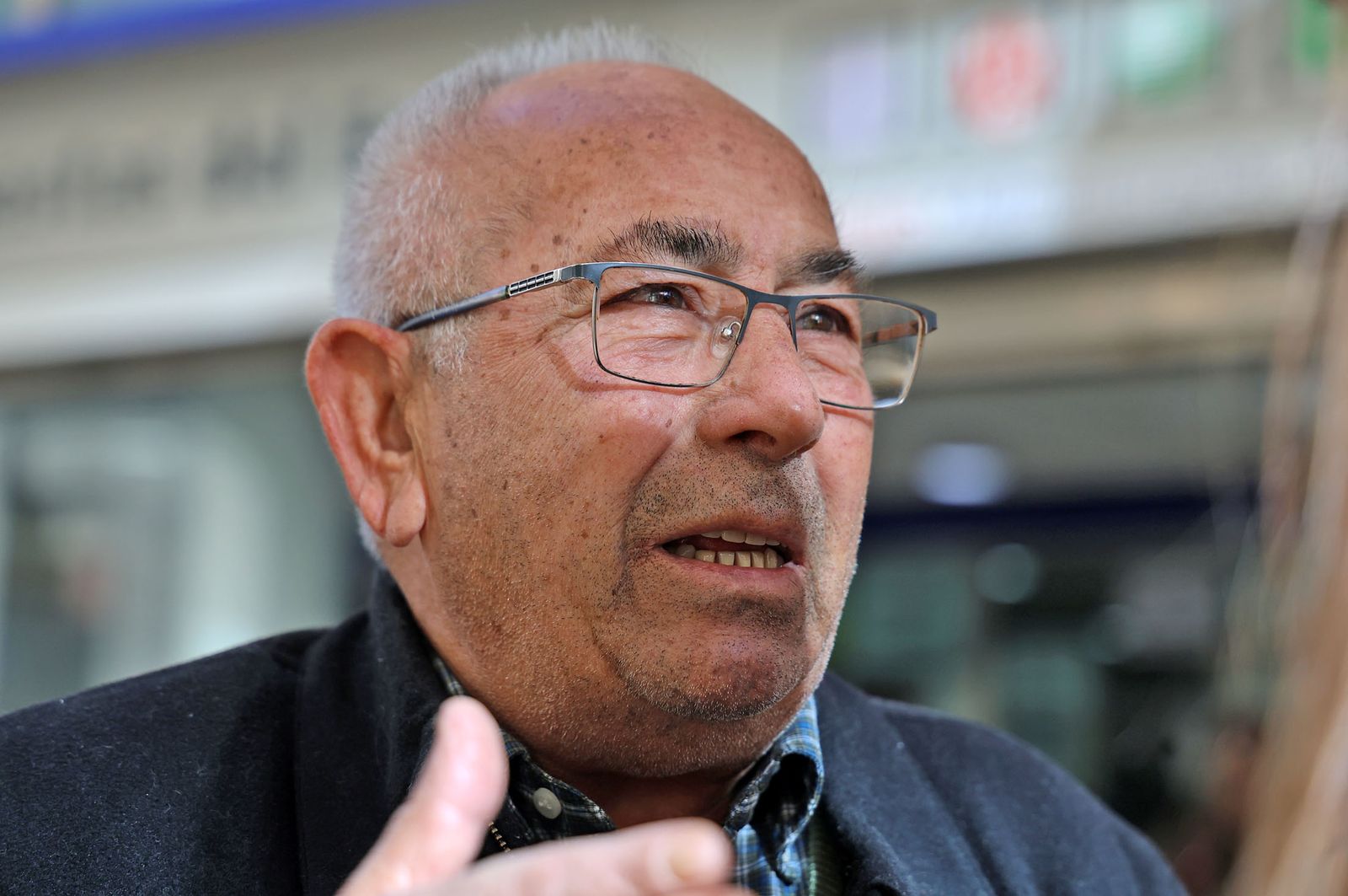 Imágenes del último día de venta de décimos de Navidad en Huelva