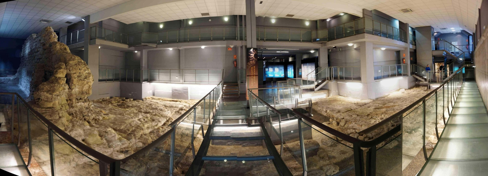 Aspecto del interior del Enclave ‘Puerta de Almería’.