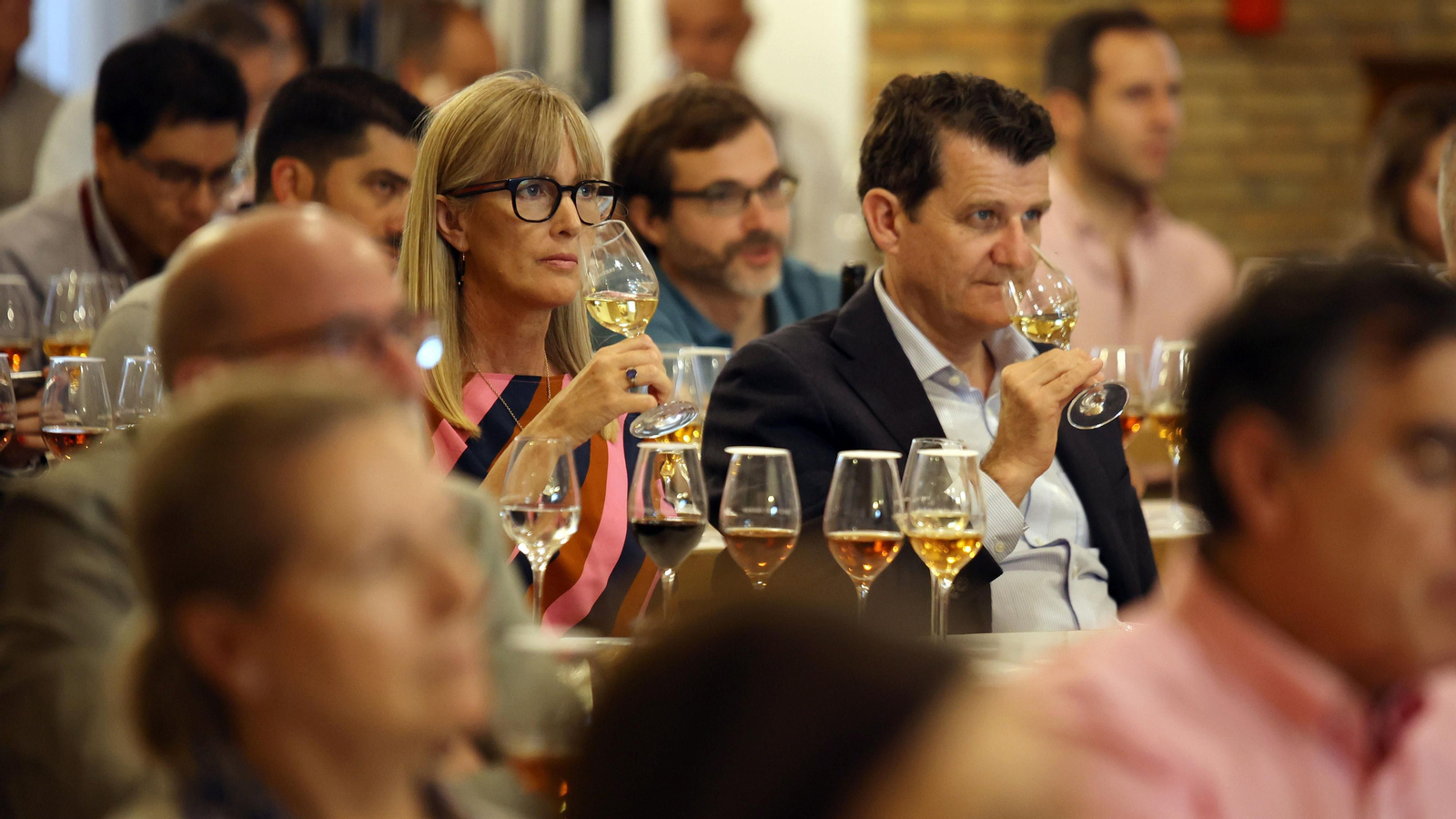 Cata taller de vinos de Jerez en el Consejo Regulador Cata taller de vinos de Jerez en el Consejo Regulador