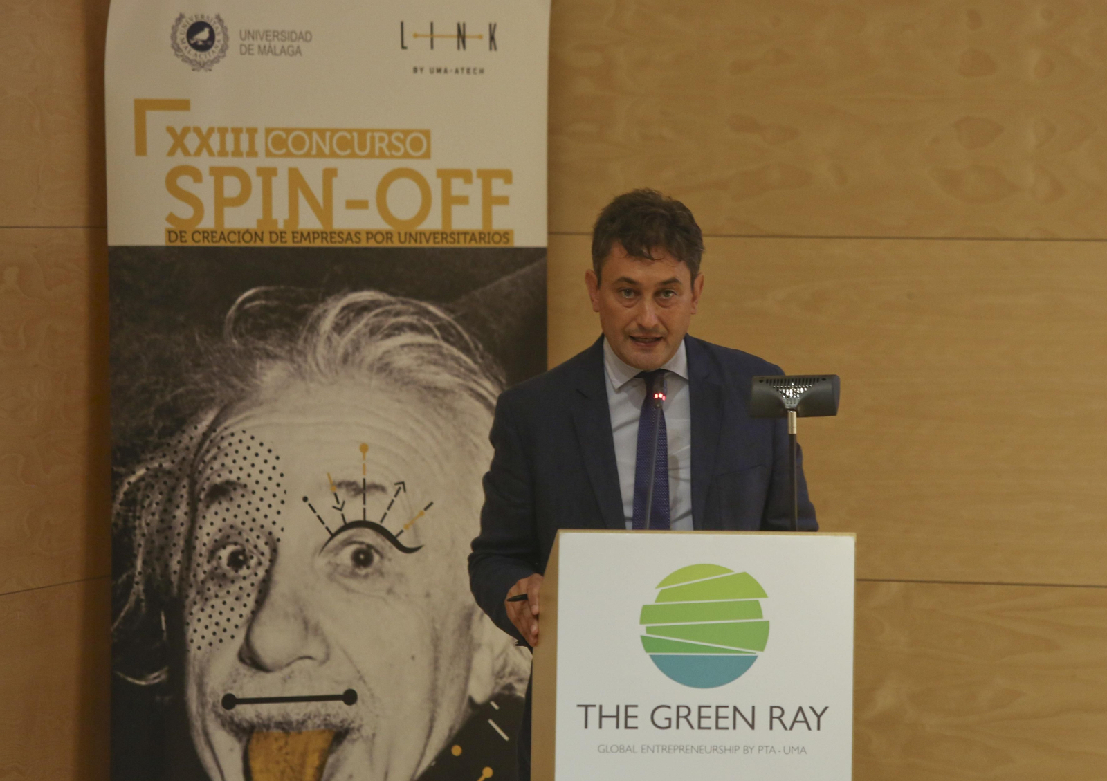 Las fotos de los premios del concurso de Spin-Off de la UMA 2019 Las fotos de los premios del concurso de Spin-Off de la UMA 2019
