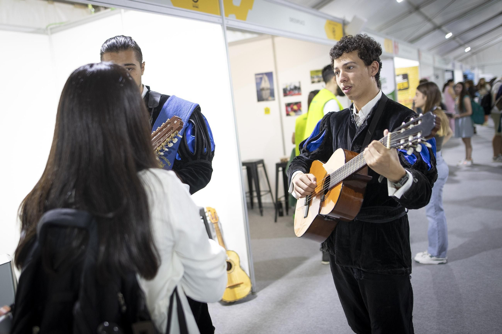 La primera Jornada de Recepción de Estudiantes de la Universidad de Granada, en imágenes
