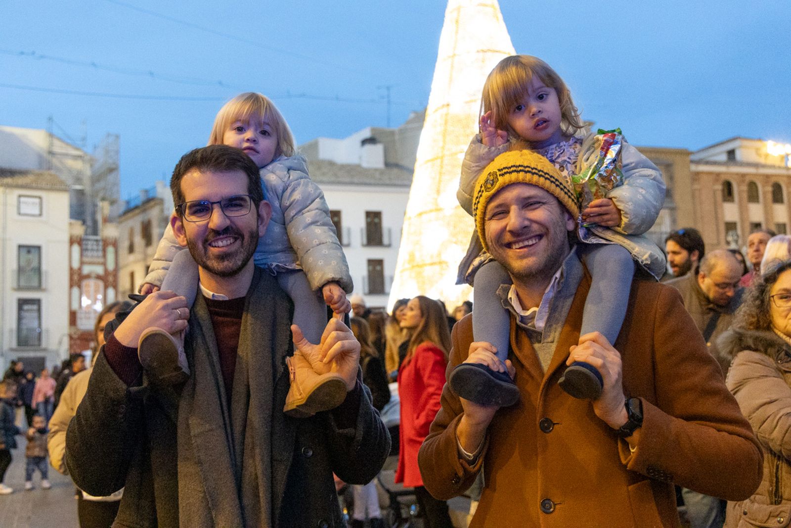 Así se vivió la Cabalgata de los Reyes Magos de Jaén