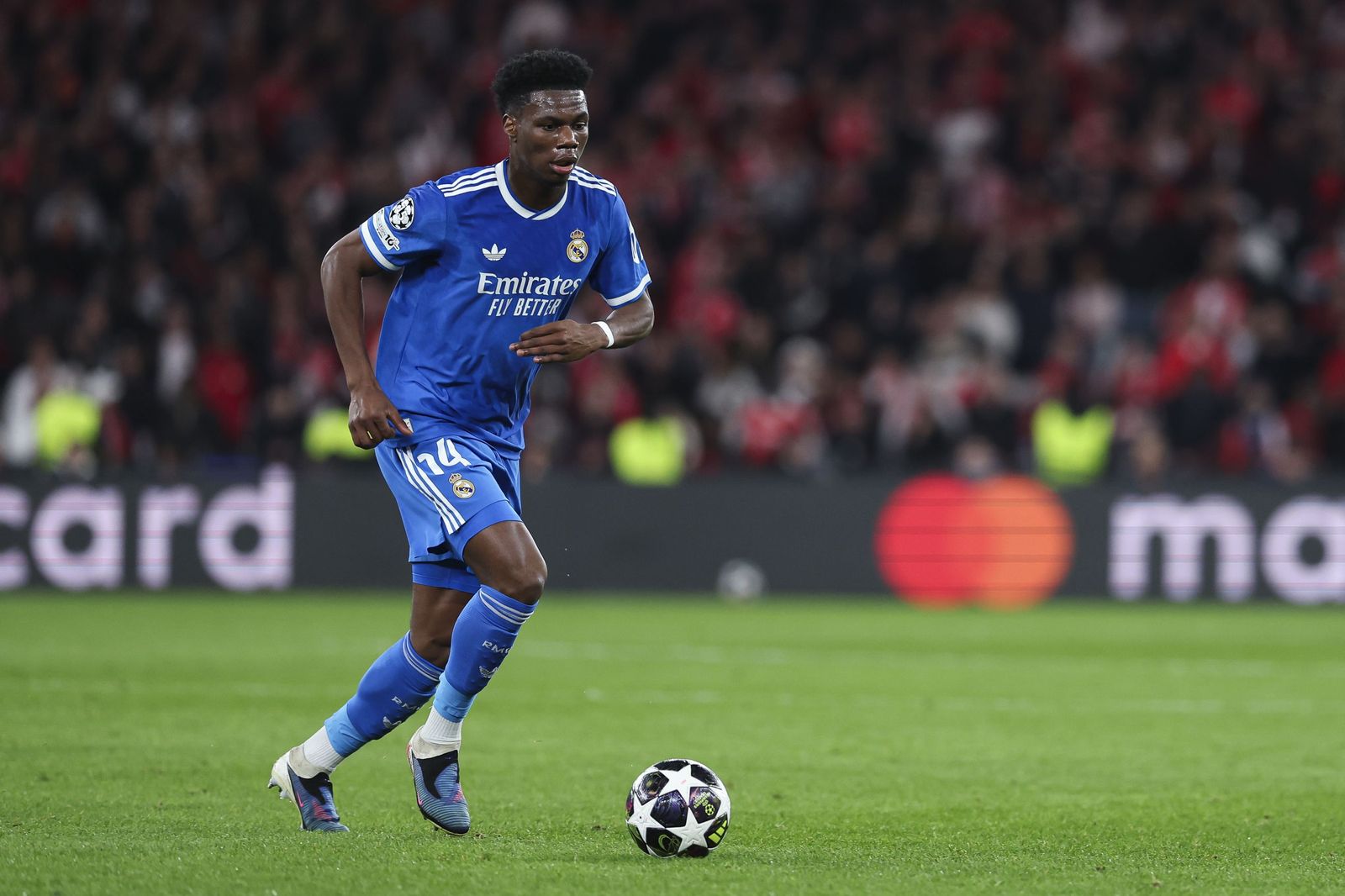 Las fotos del Benfica-Real Madrid