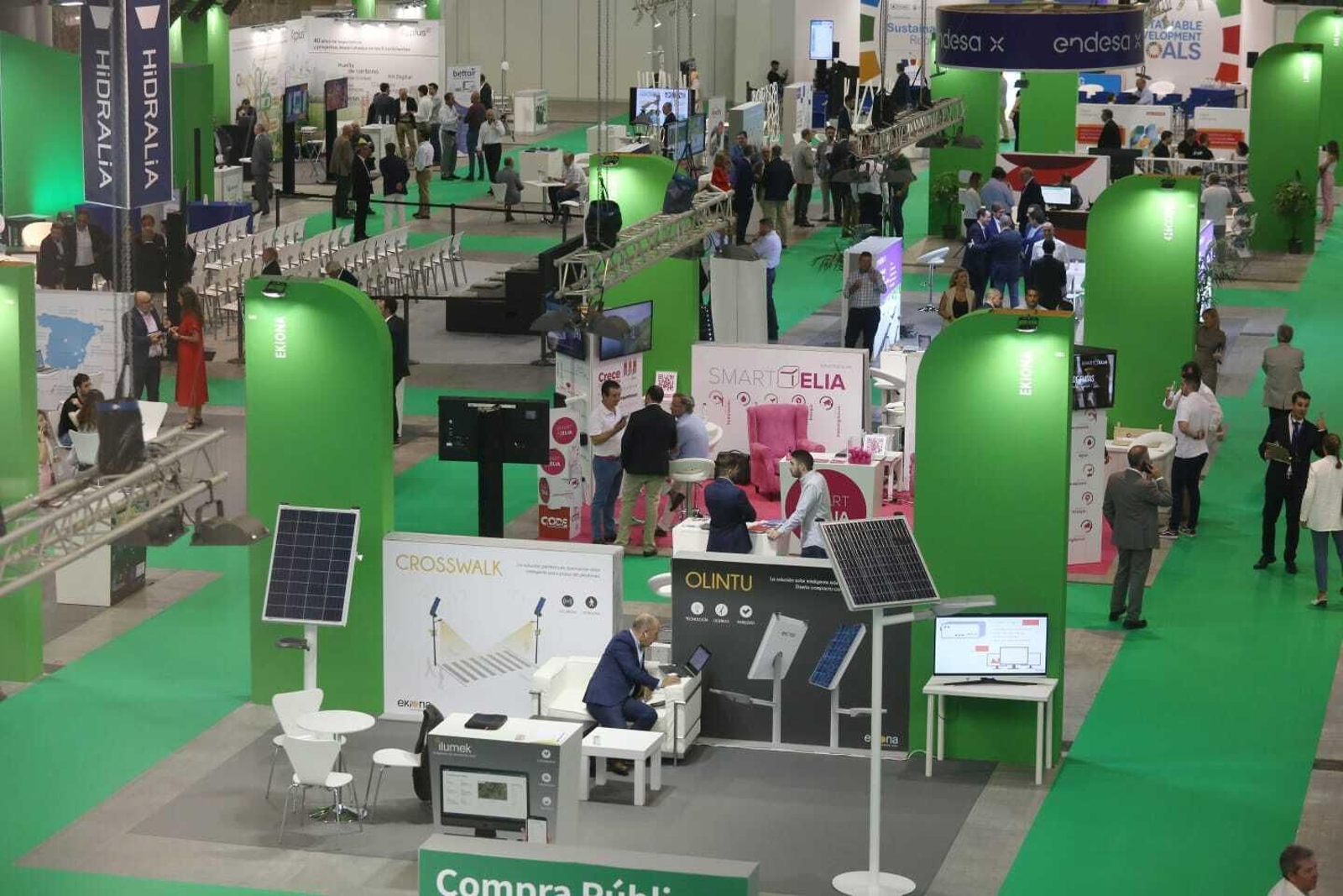 El foro Greencities y S-Moving reunirá a más de 300 empresas y 250 expertos en Málaga.
