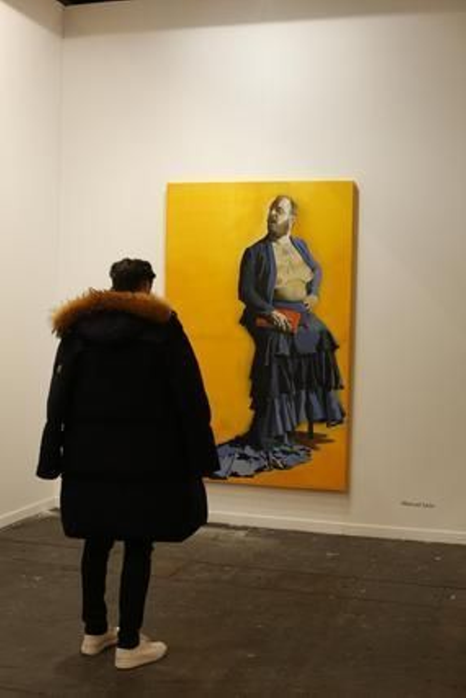 La sorprendente 'Venus' de Marina Vargas. / José Ramón Ladra