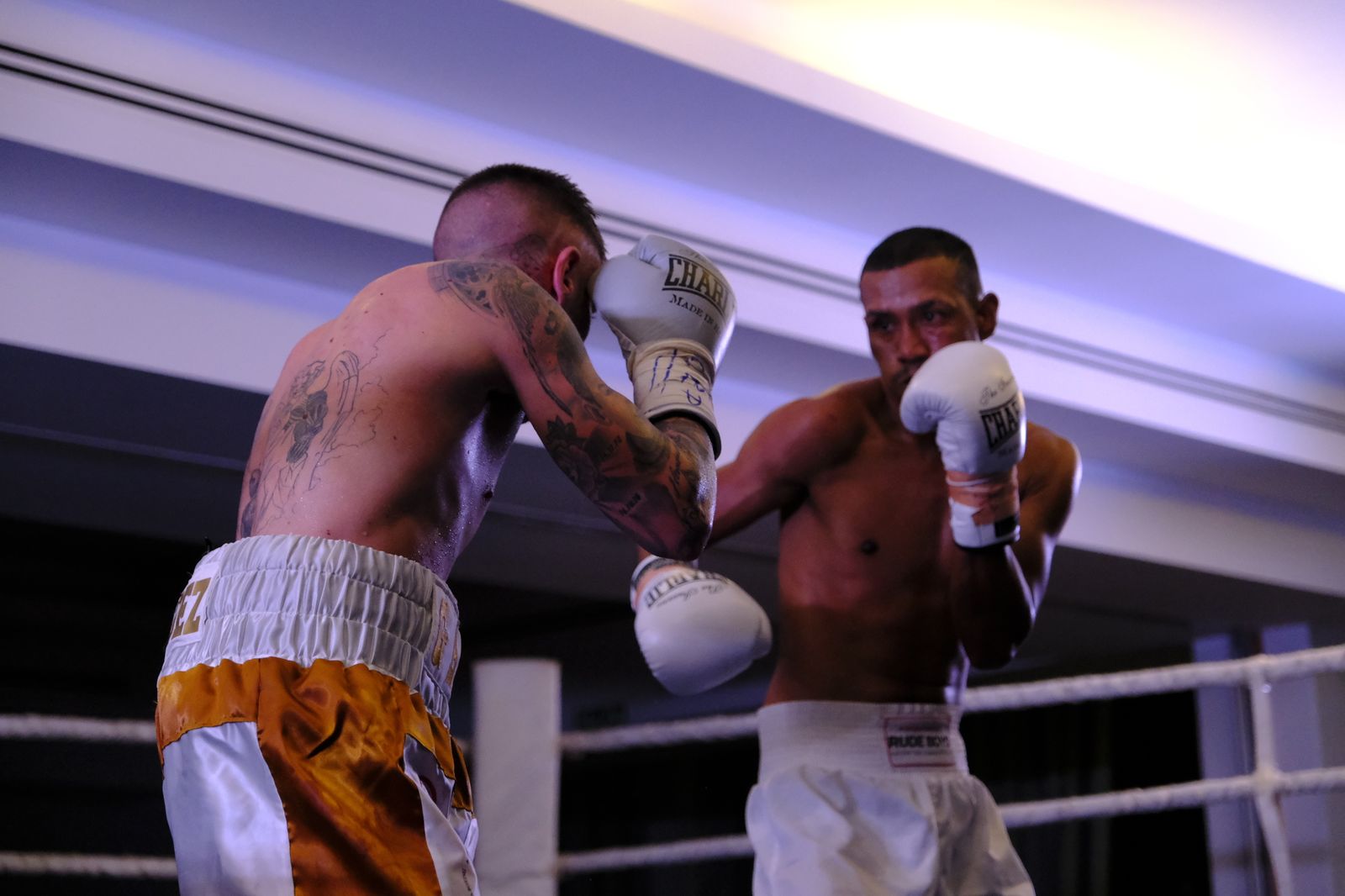 Fotogalería de la velada de boxeo Diamonds Boxing